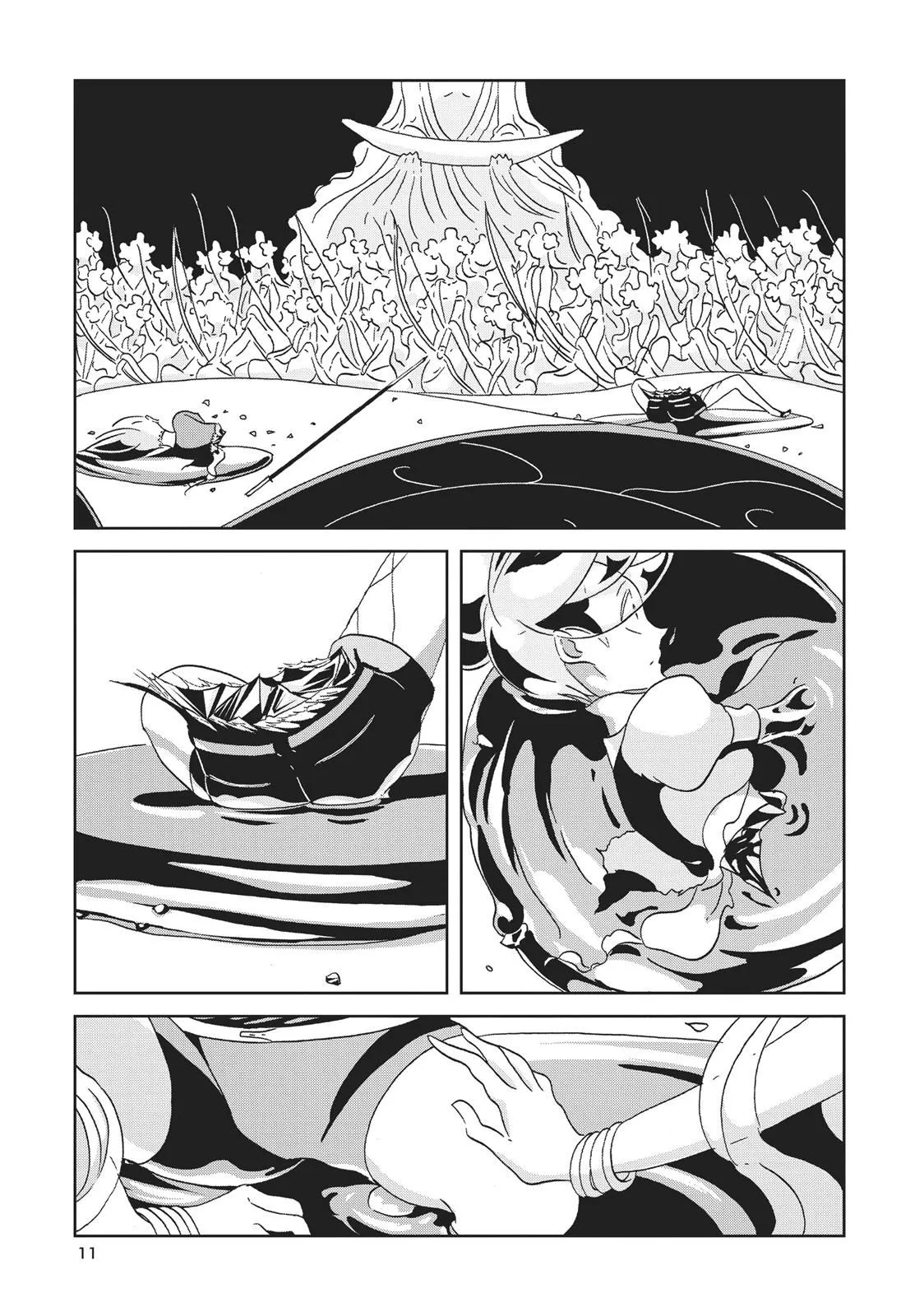 Read Land of the Lustrous  Manga Online
