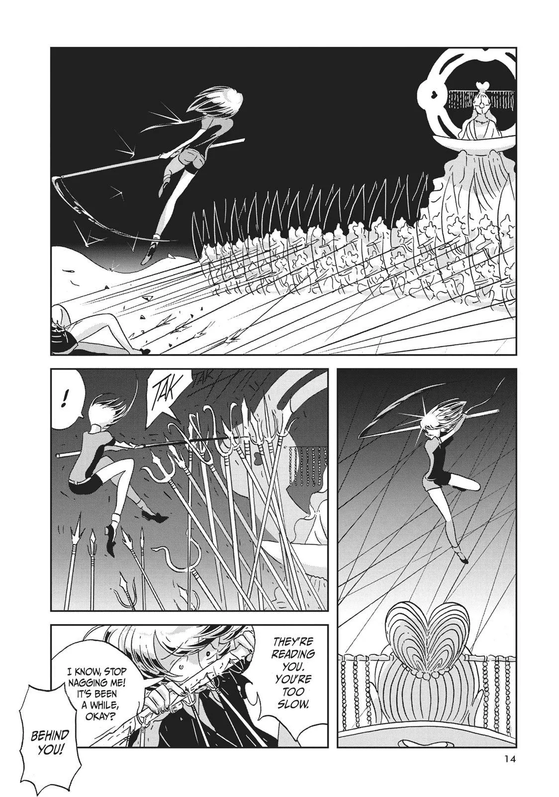 Read Land of the Lustrous  Manga Online