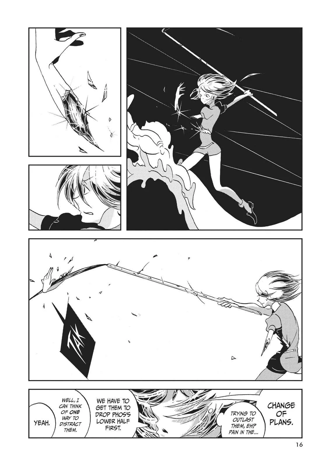 Read Land of the Lustrous  Manga Online