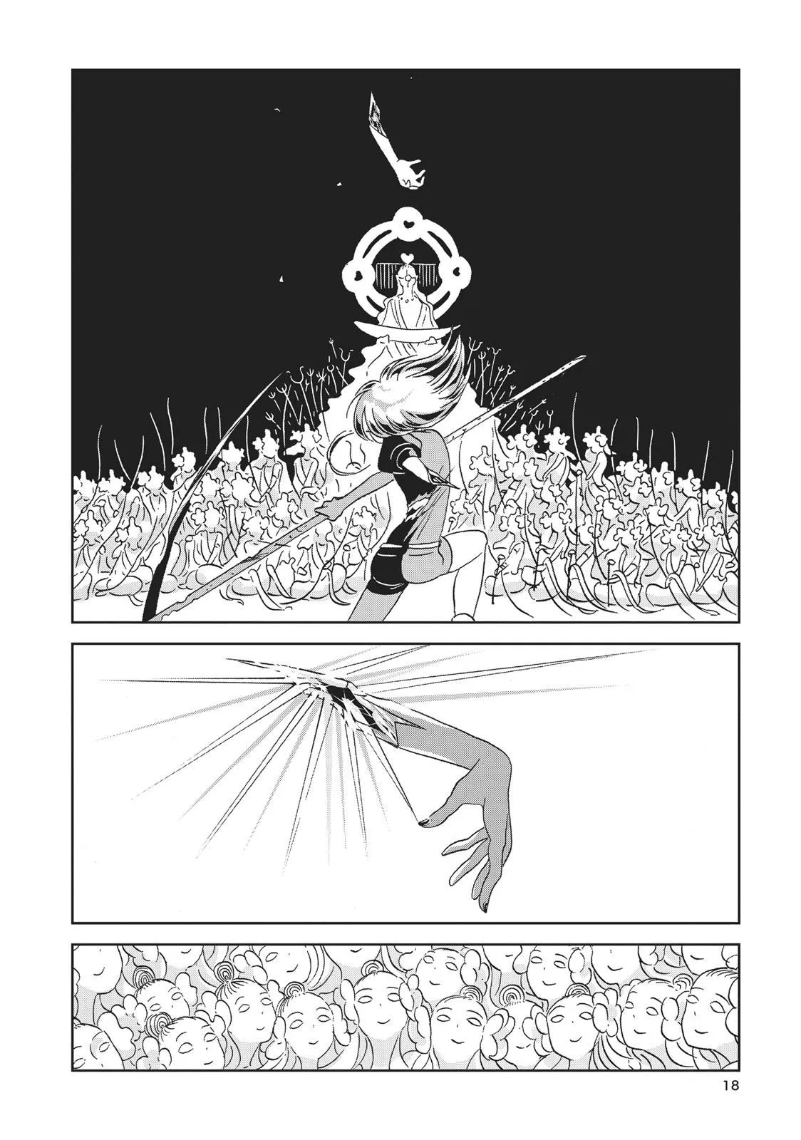Read Land of the Lustrous  Manga Online