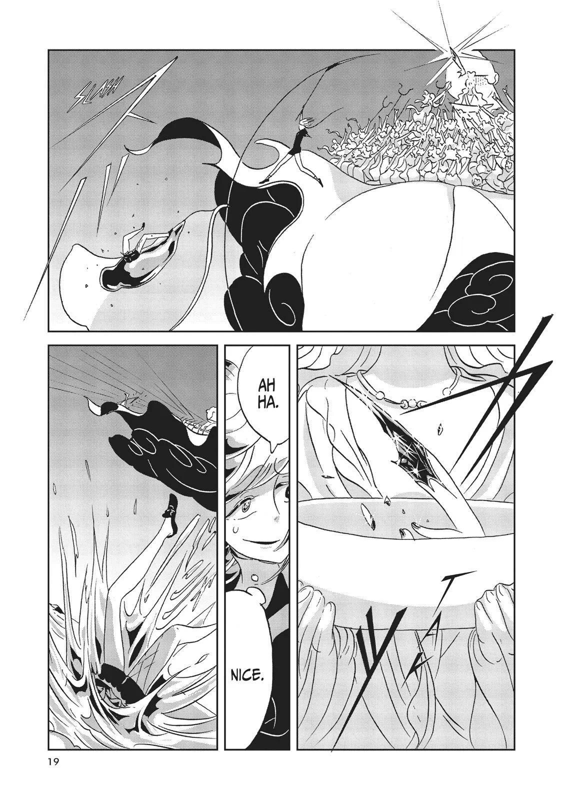 Read Land of the Lustrous  Manga Online