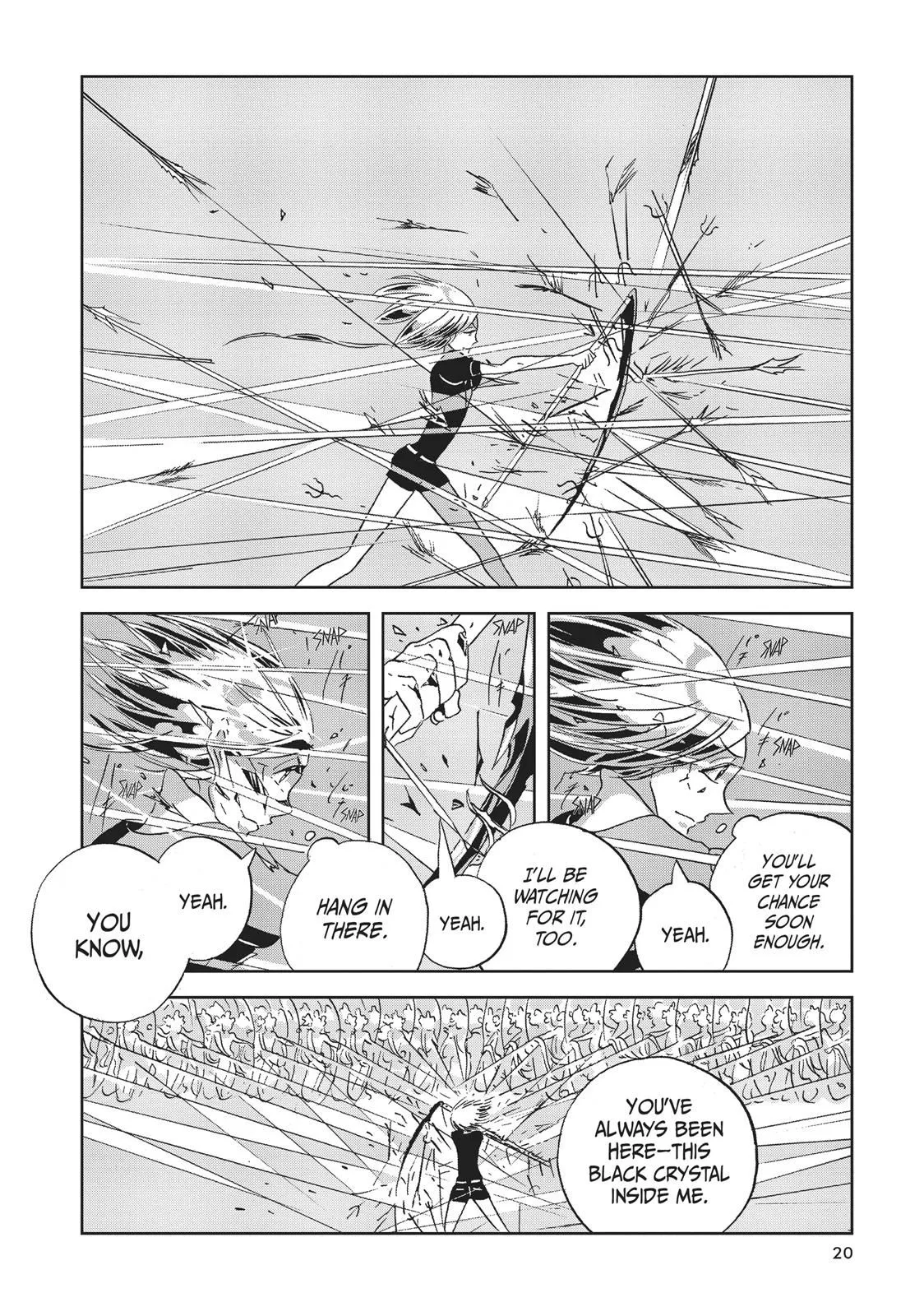 Read Land of the Lustrous  Manga Online