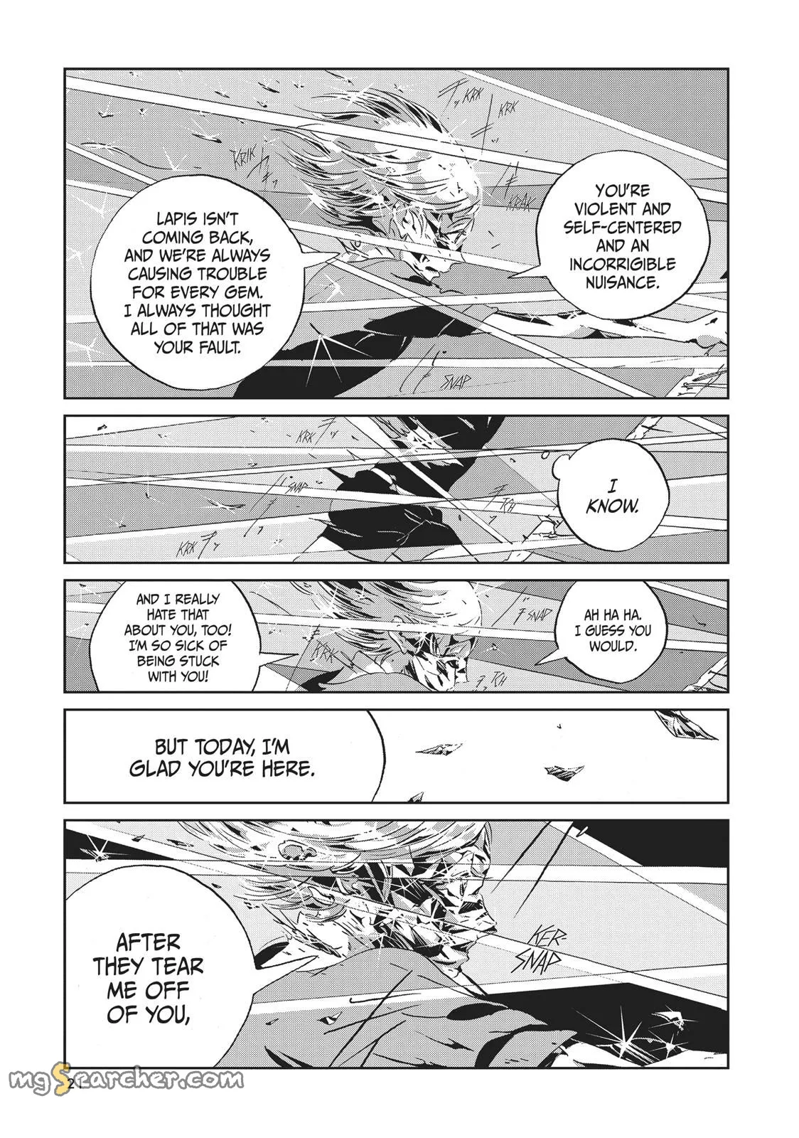 Read Land of the Lustrous  Manga Online