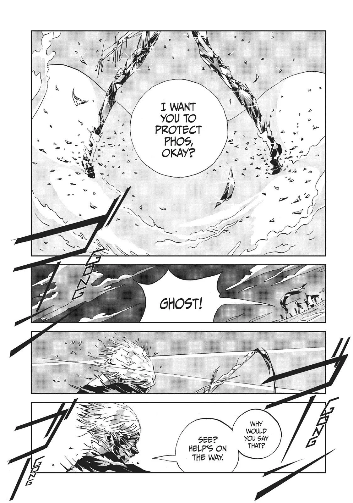 Read Land of the Lustrous  Manga Online