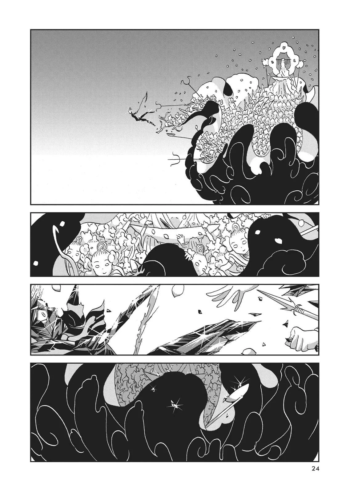 Read Land of the Lustrous  Manga Online
