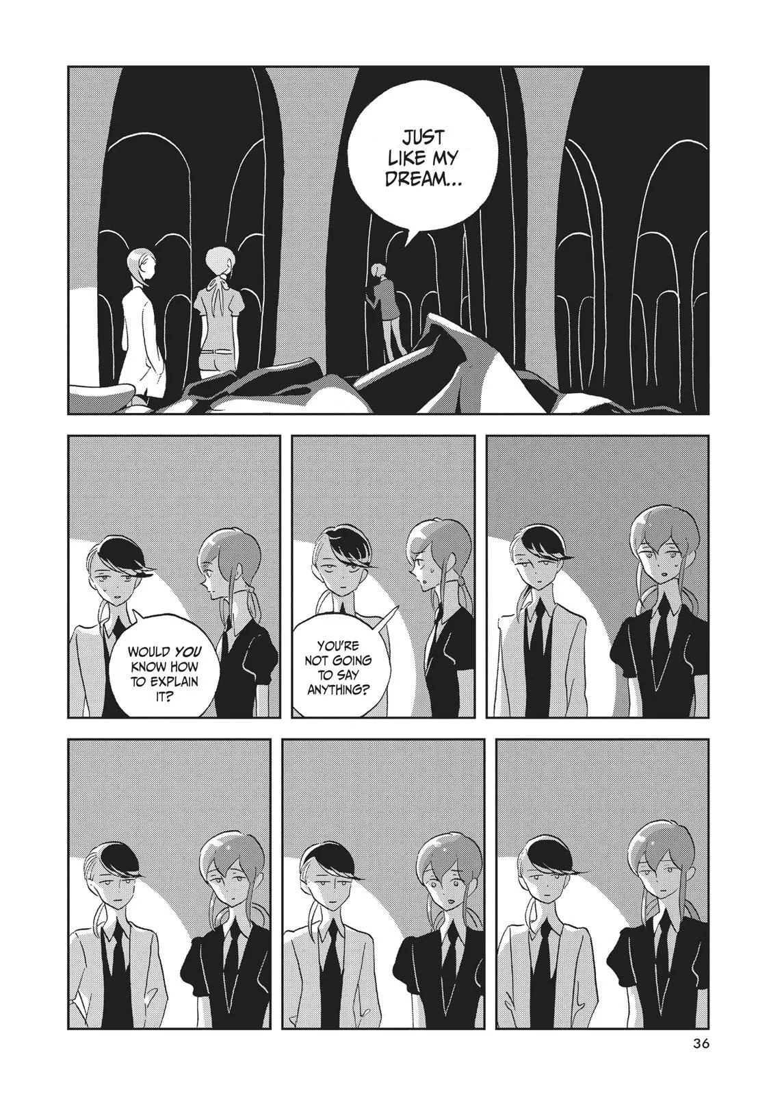 Read Land of the Lustrous  Manga Online