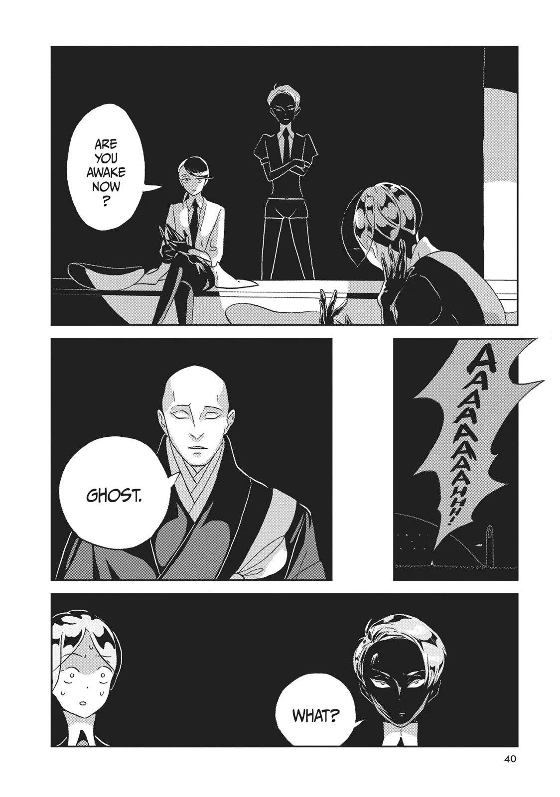 Read Land of the Lustrous  Manga Online