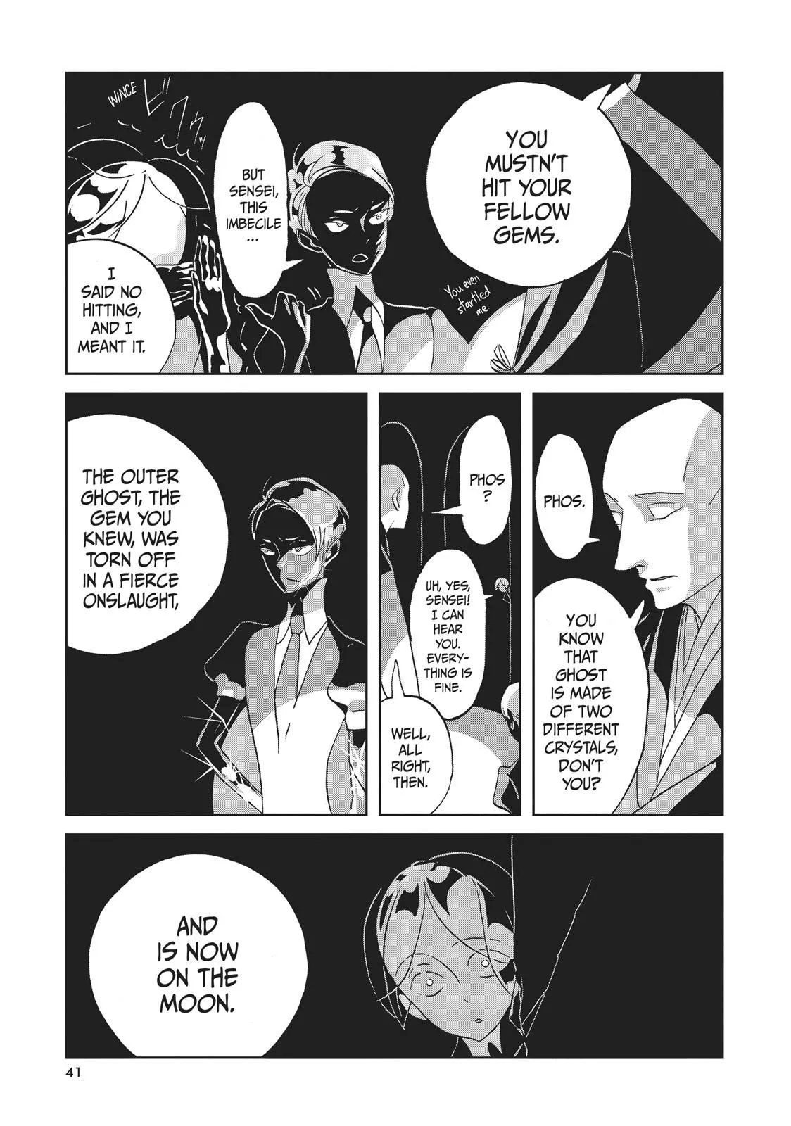 Read Land of the Lustrous  Manga Online