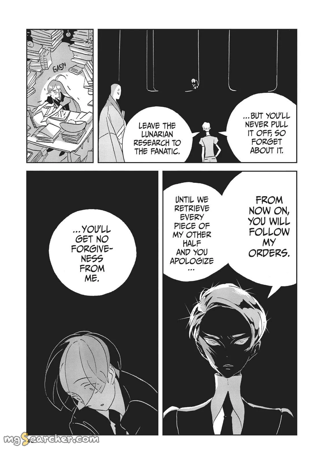 Read Land of the Lustrous  Manga Online