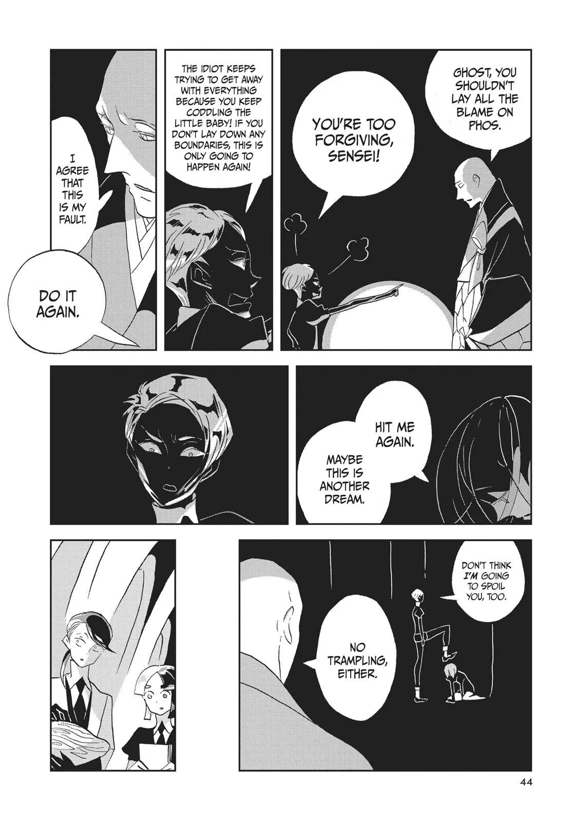 Read Land of the Lustrous  Manga Online