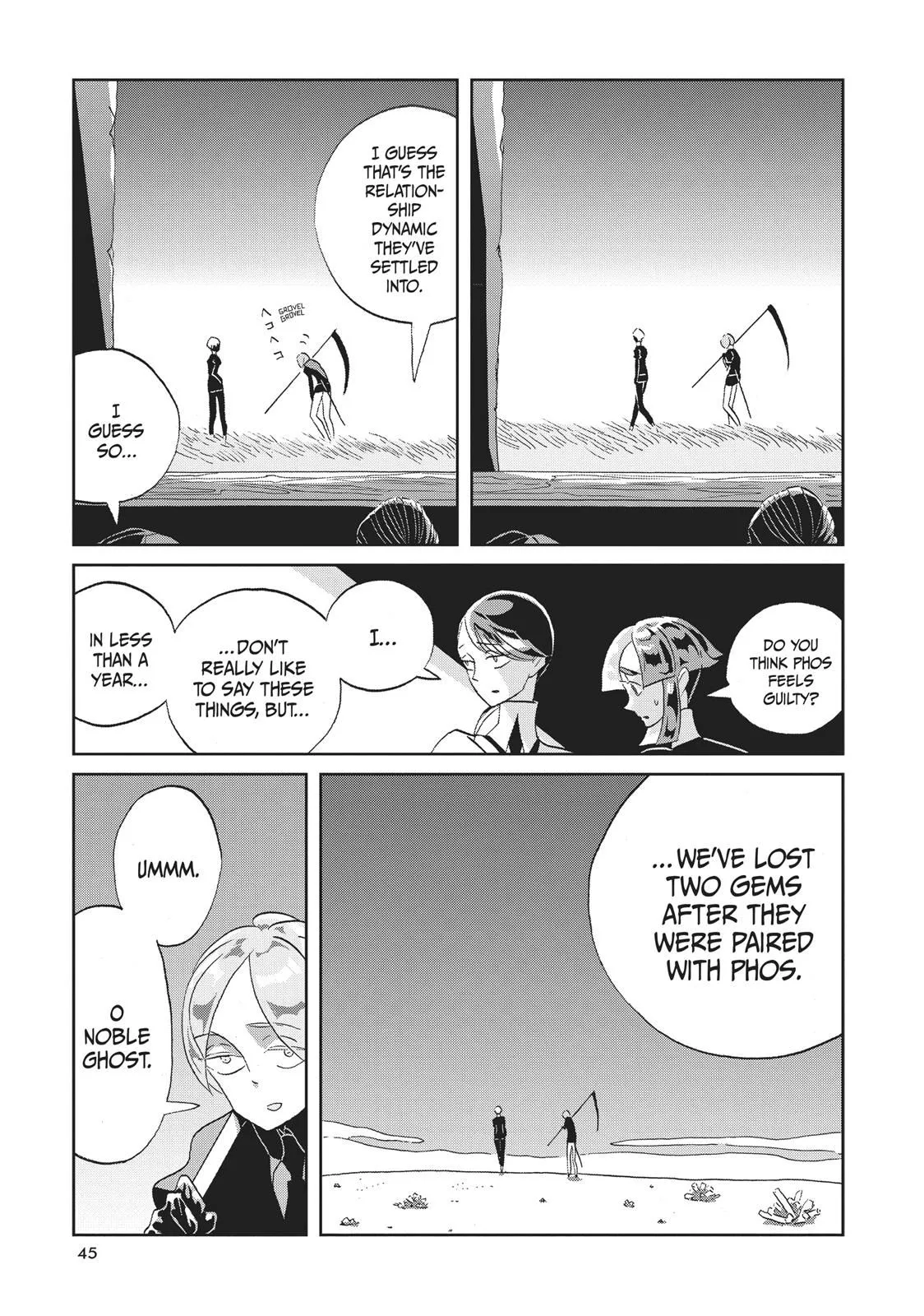 Read Land of the Lustrous  Manga Online