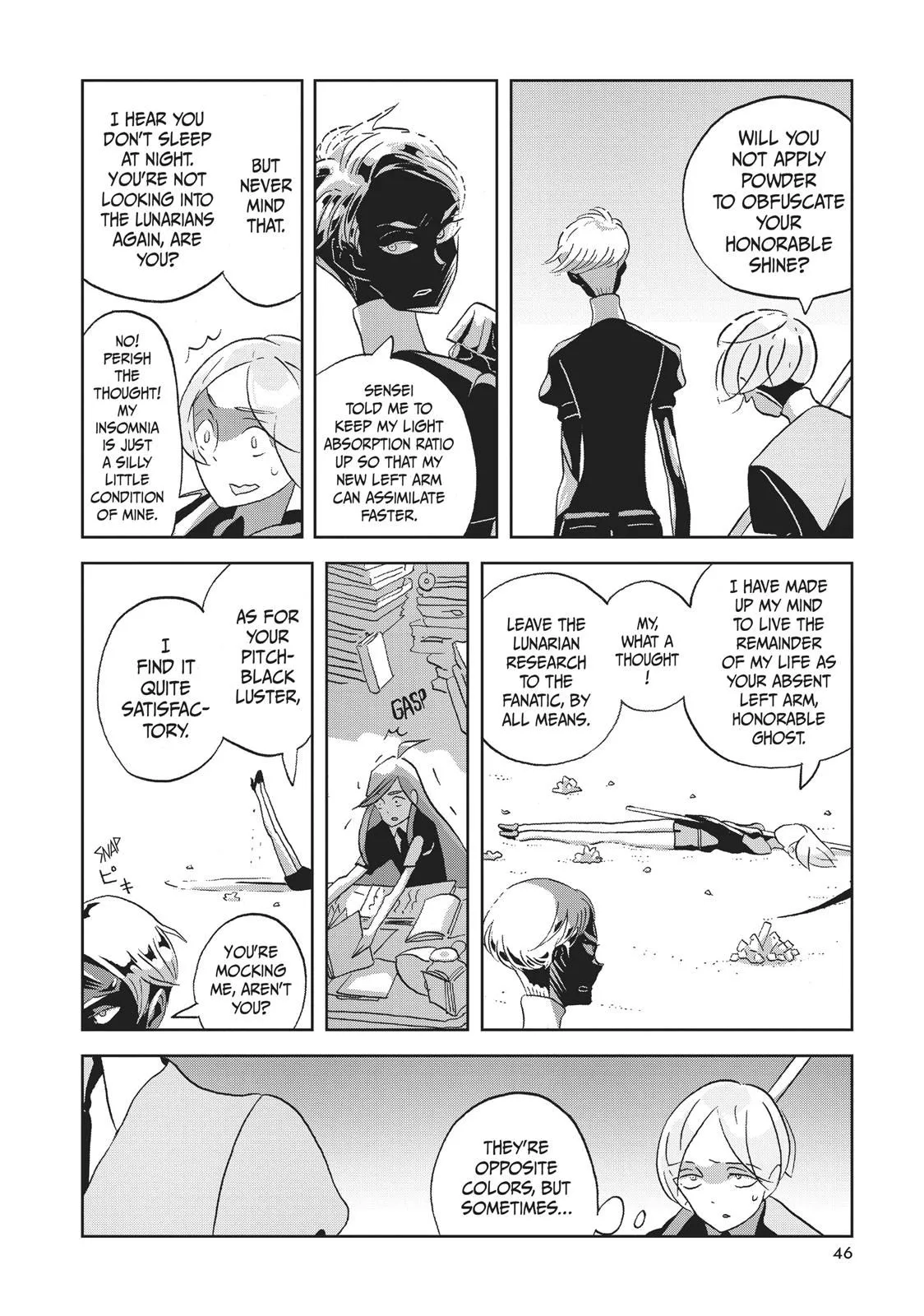 Read Land of the Lustrous  Manga Online