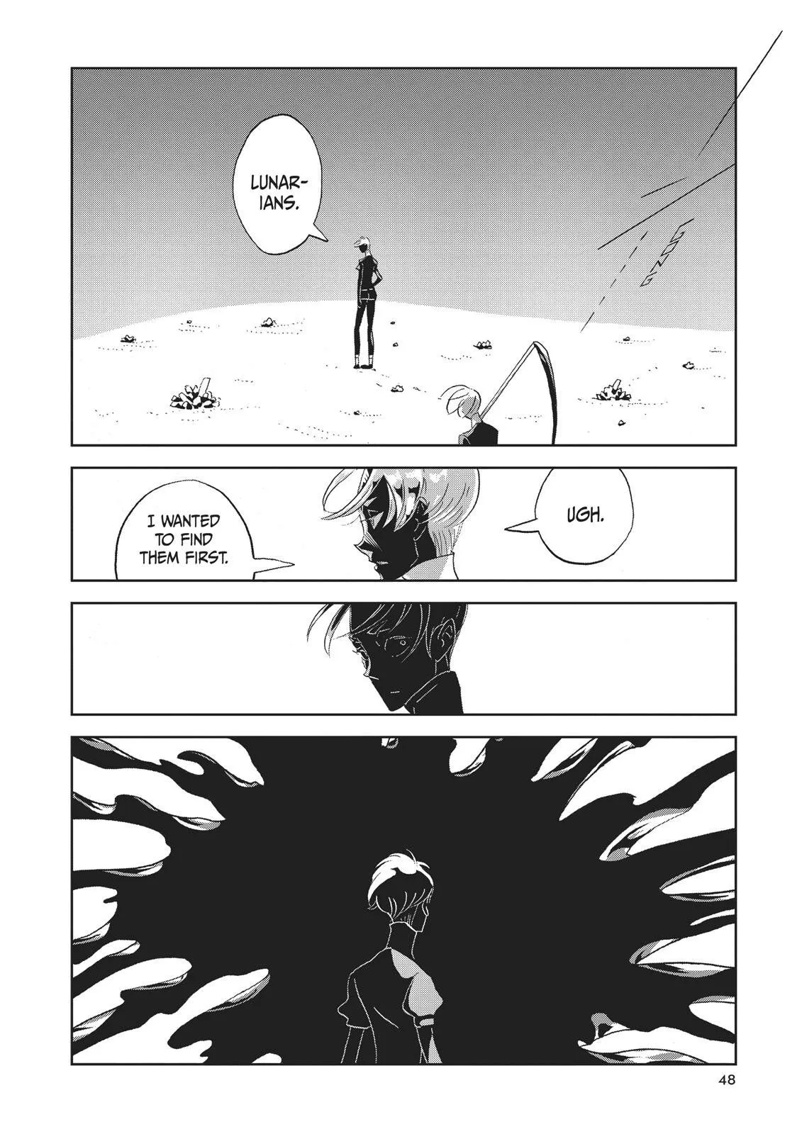 Read Land of the Lustrous  Manga Online