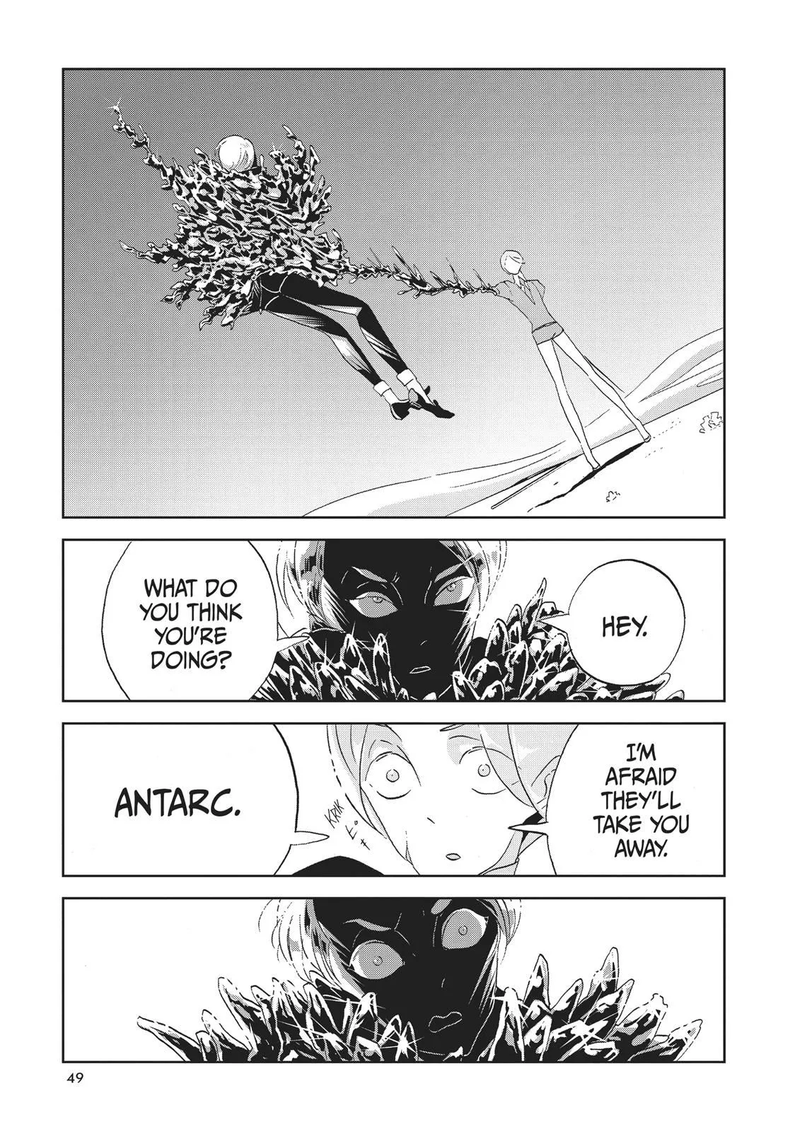 Read Land of the Lustrous  Manga Online