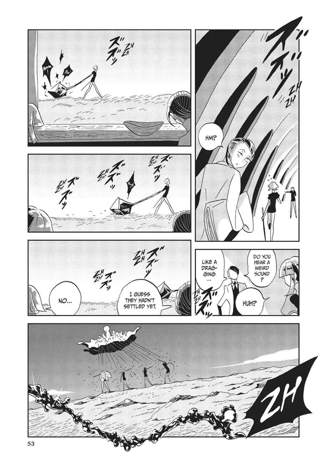 Read Land of the Lustrous  Manga Online