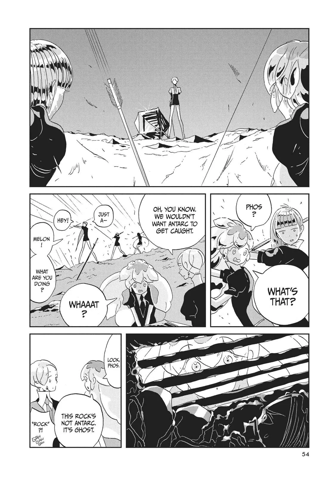 Read Land of the Lustrous  Manga Online