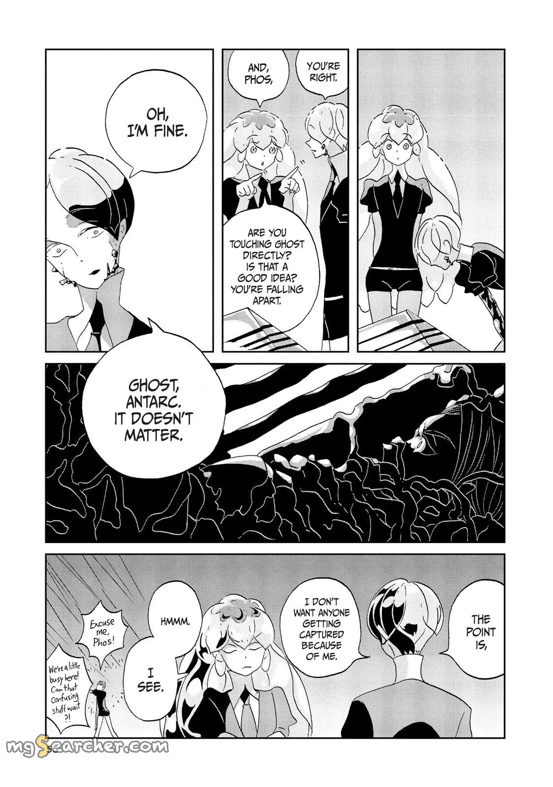 Read Land of the Lustrous  Manga Online