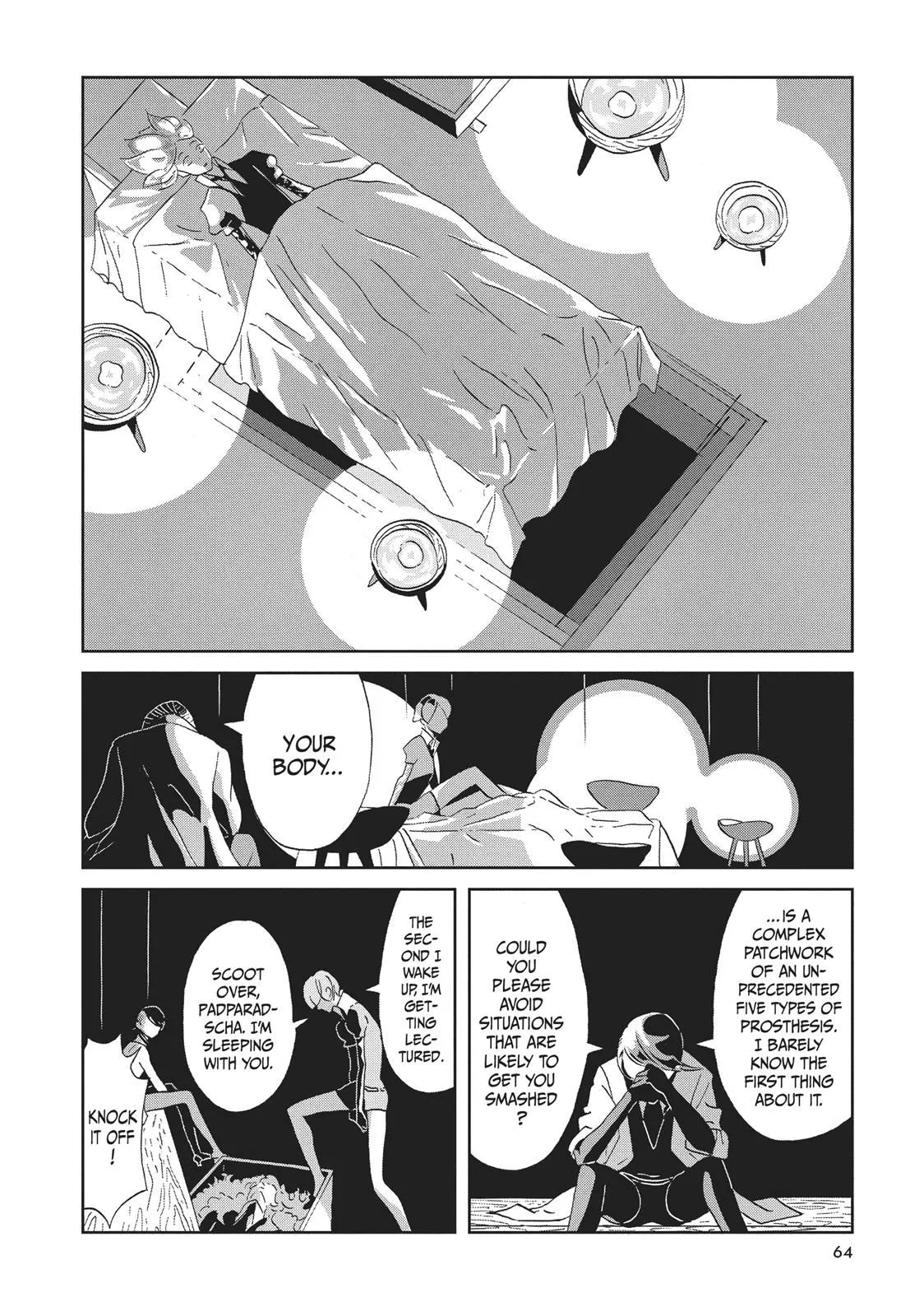 Read Land of the Lustrous  Manga Online