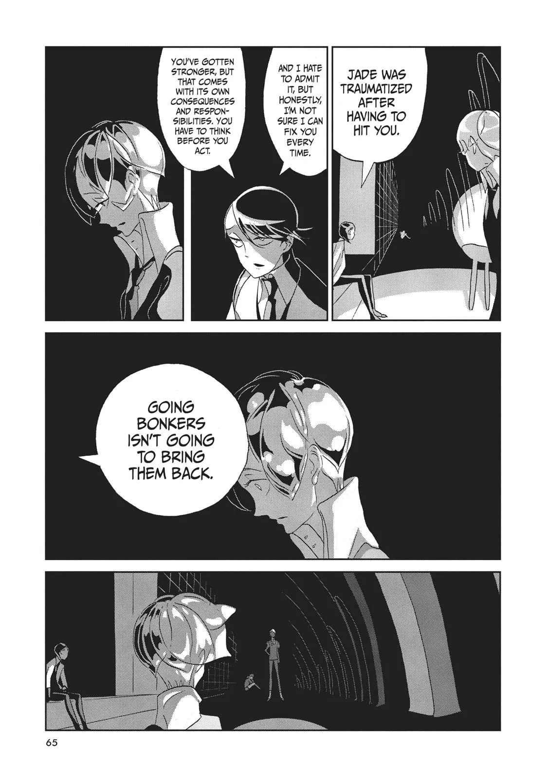 Read Land of the Lustrous  Manga Online
