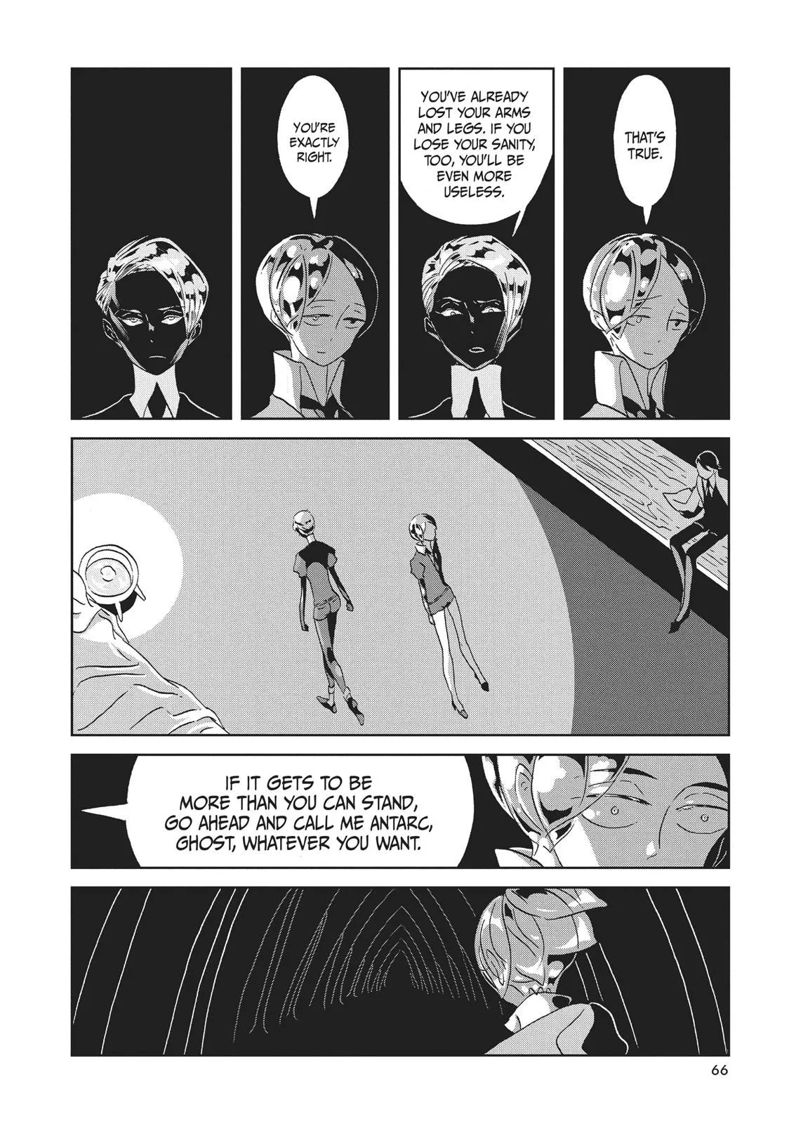 Read Land of the Lustrous  Manga Online