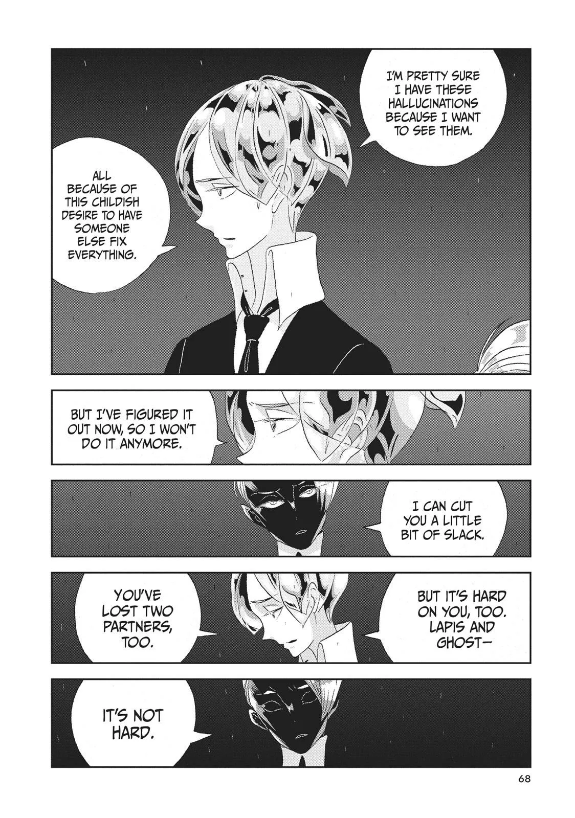 Read Land of the Lustrous  Manga Online