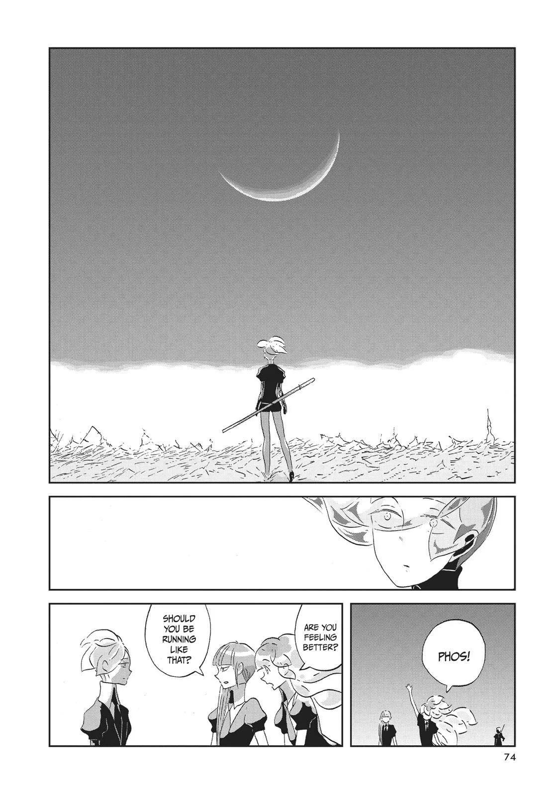 Read Land of the Lustrous  Manga Online