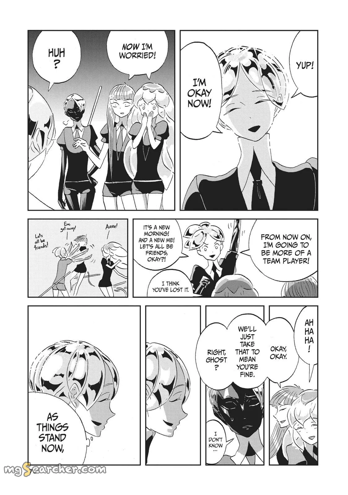 Read Land of the Lustrous  Manga Online
