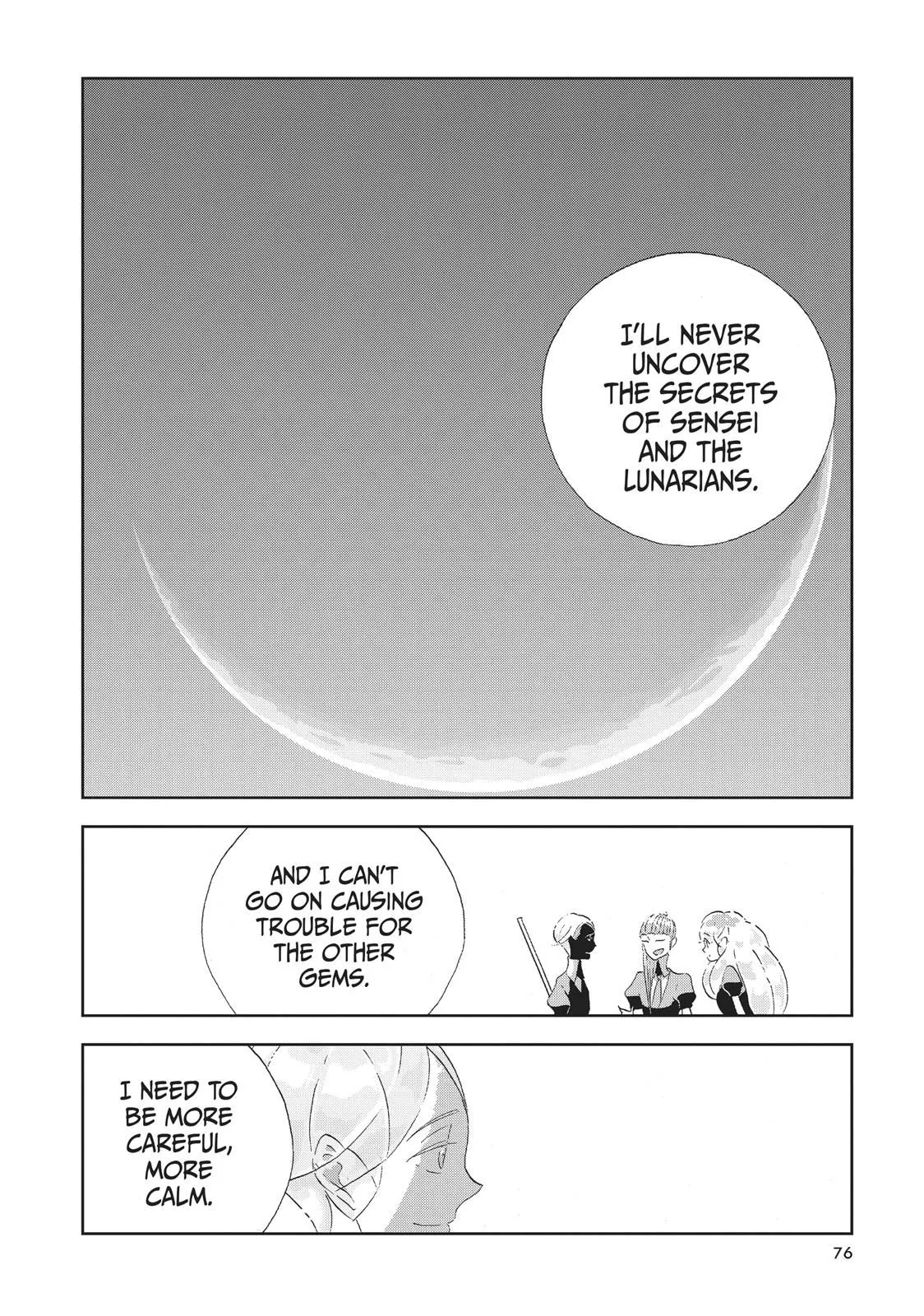 Read Land of the Lustrous  Manga Online