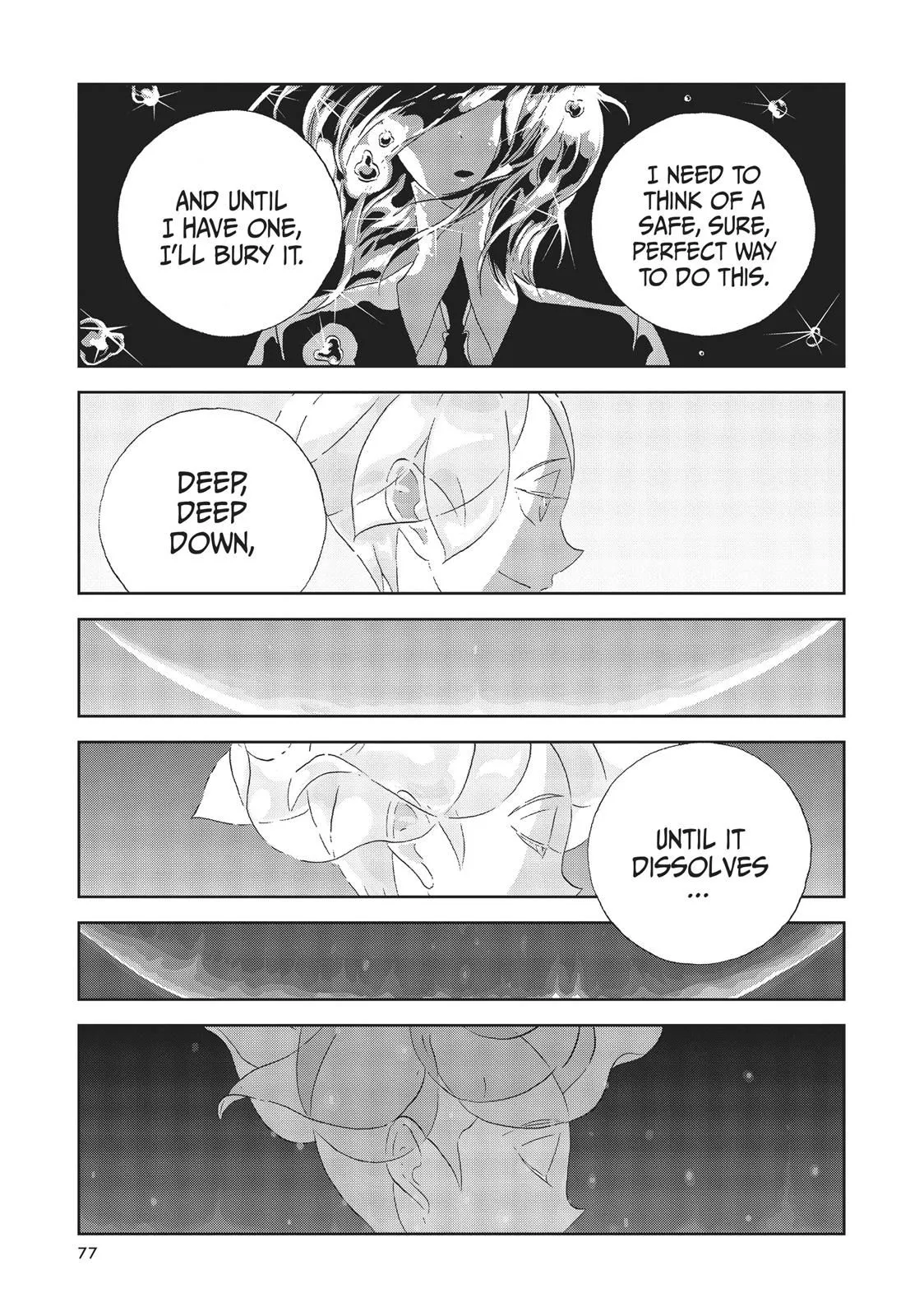 Read Land of the Lustrous  Manga Online