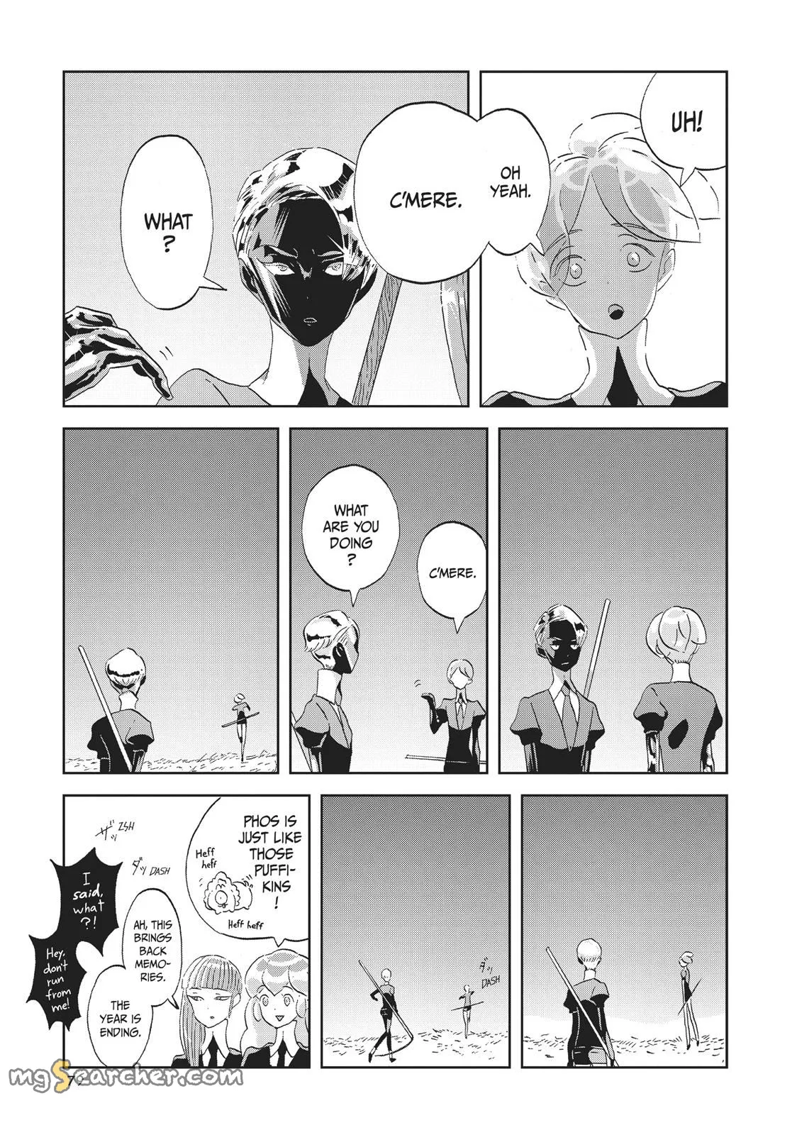 Read Land of the Lustrous  Manga Online