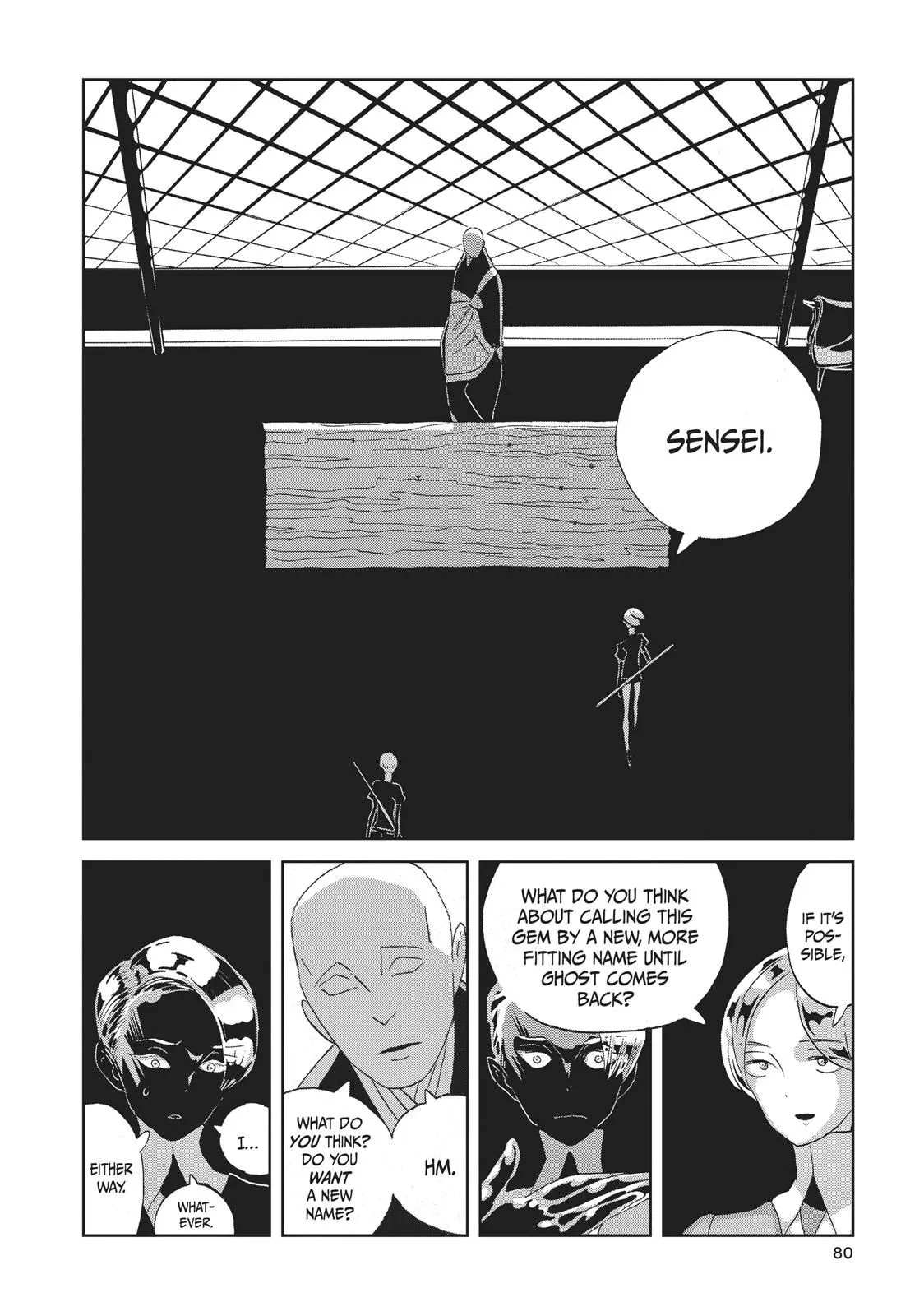Read Land of the Lustrous  Manga Online