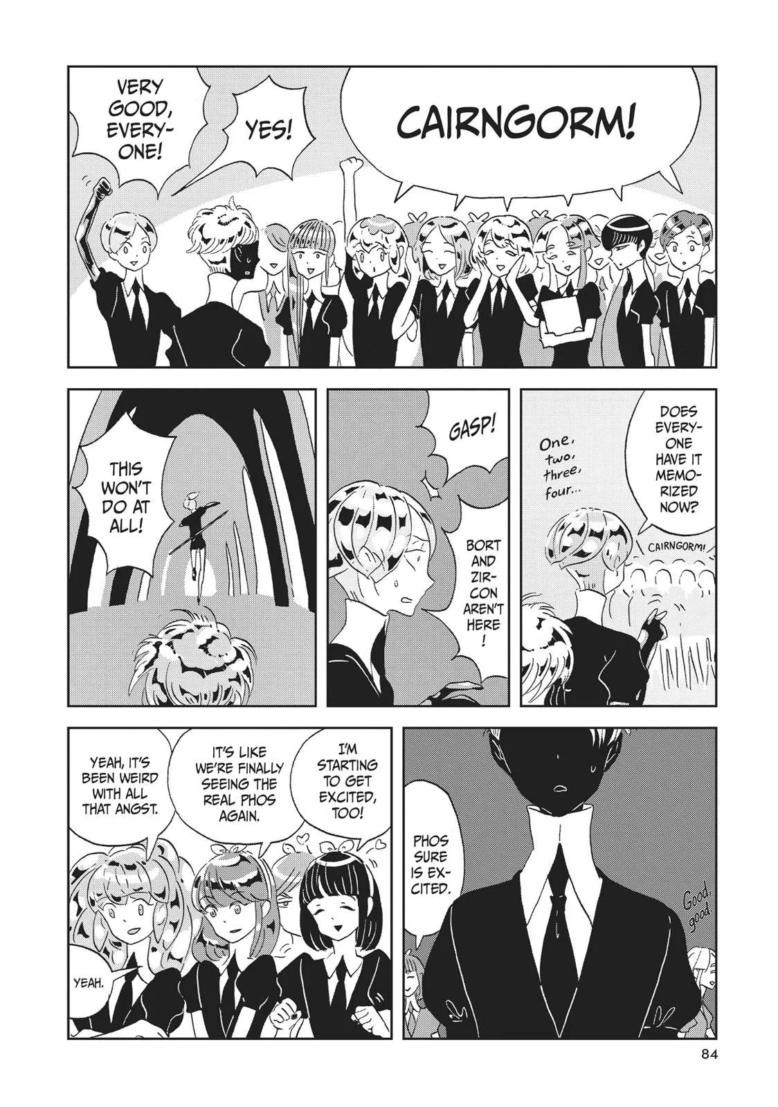 Read Land of the Lustrous  Manga Online