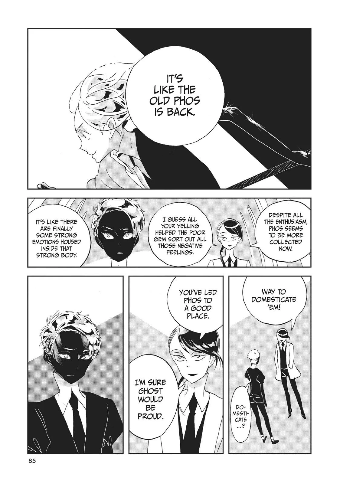 Read Land of the Lustrous  Manga Online