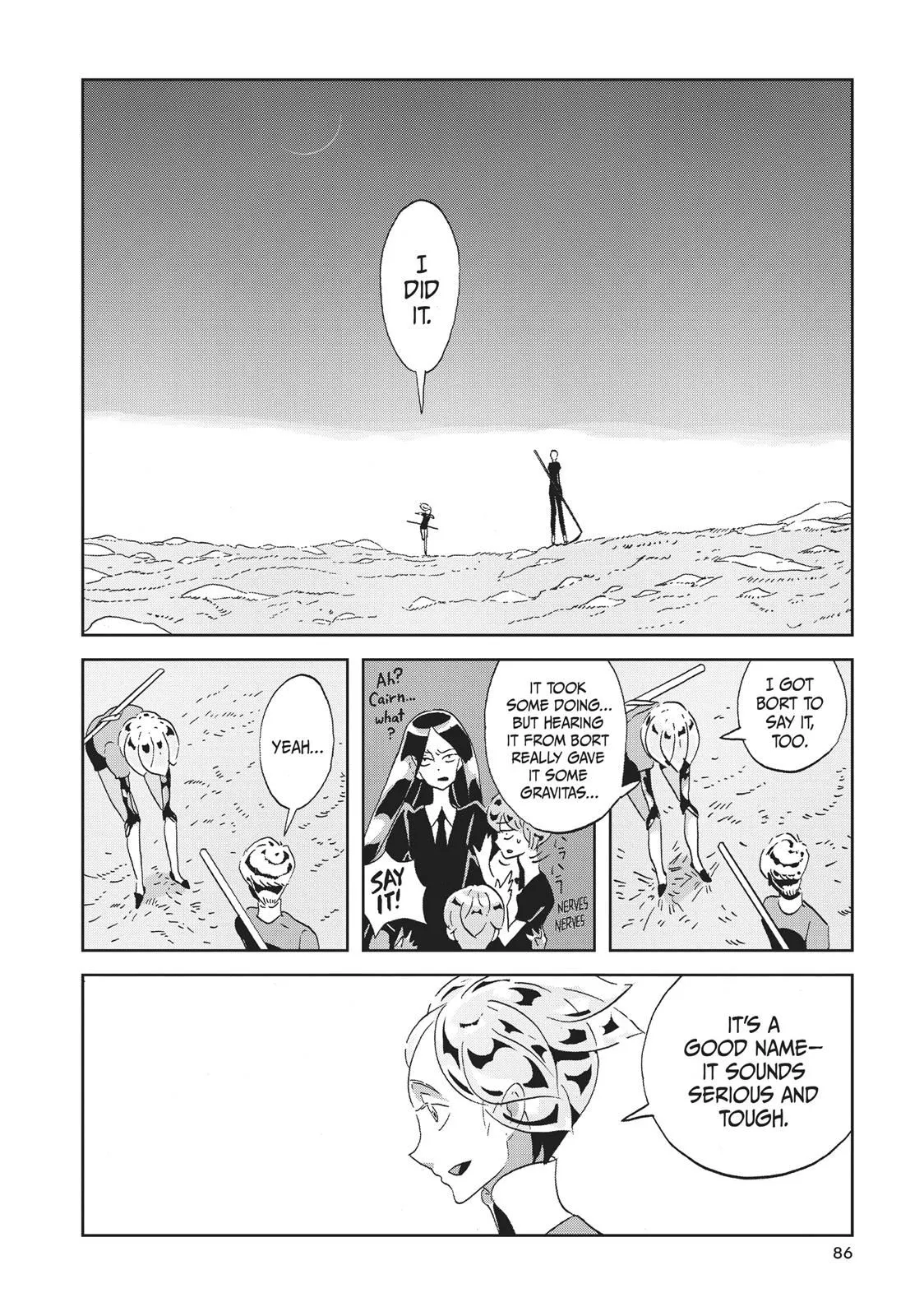 Read Land of the Lustrous  Manga Online