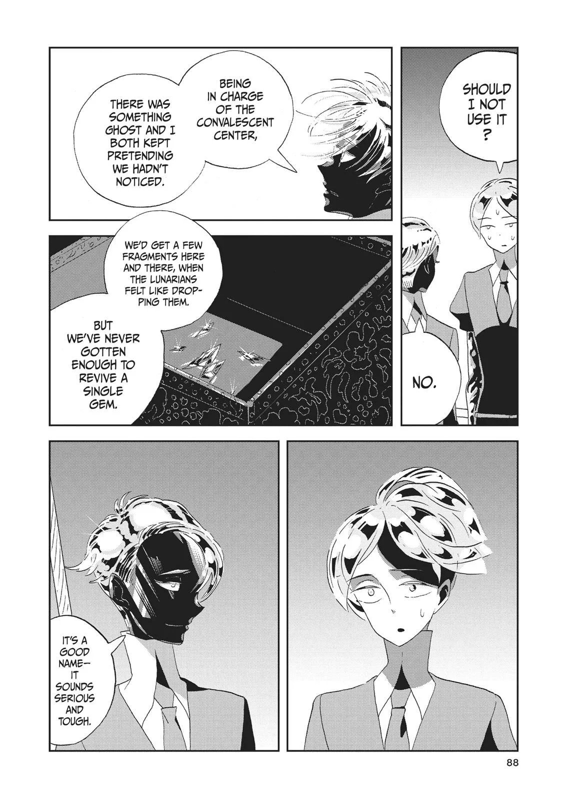 Read Land of the Lustrous  Manga Online