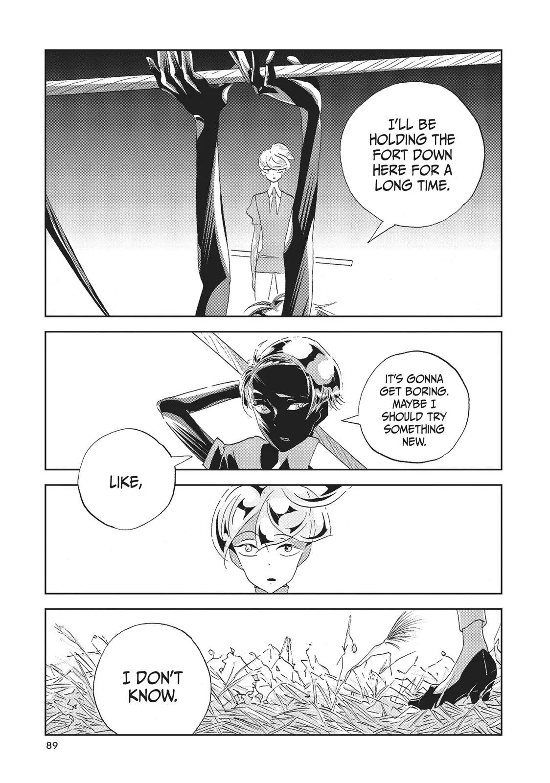 Read Land of the Lustrous  Manga Online