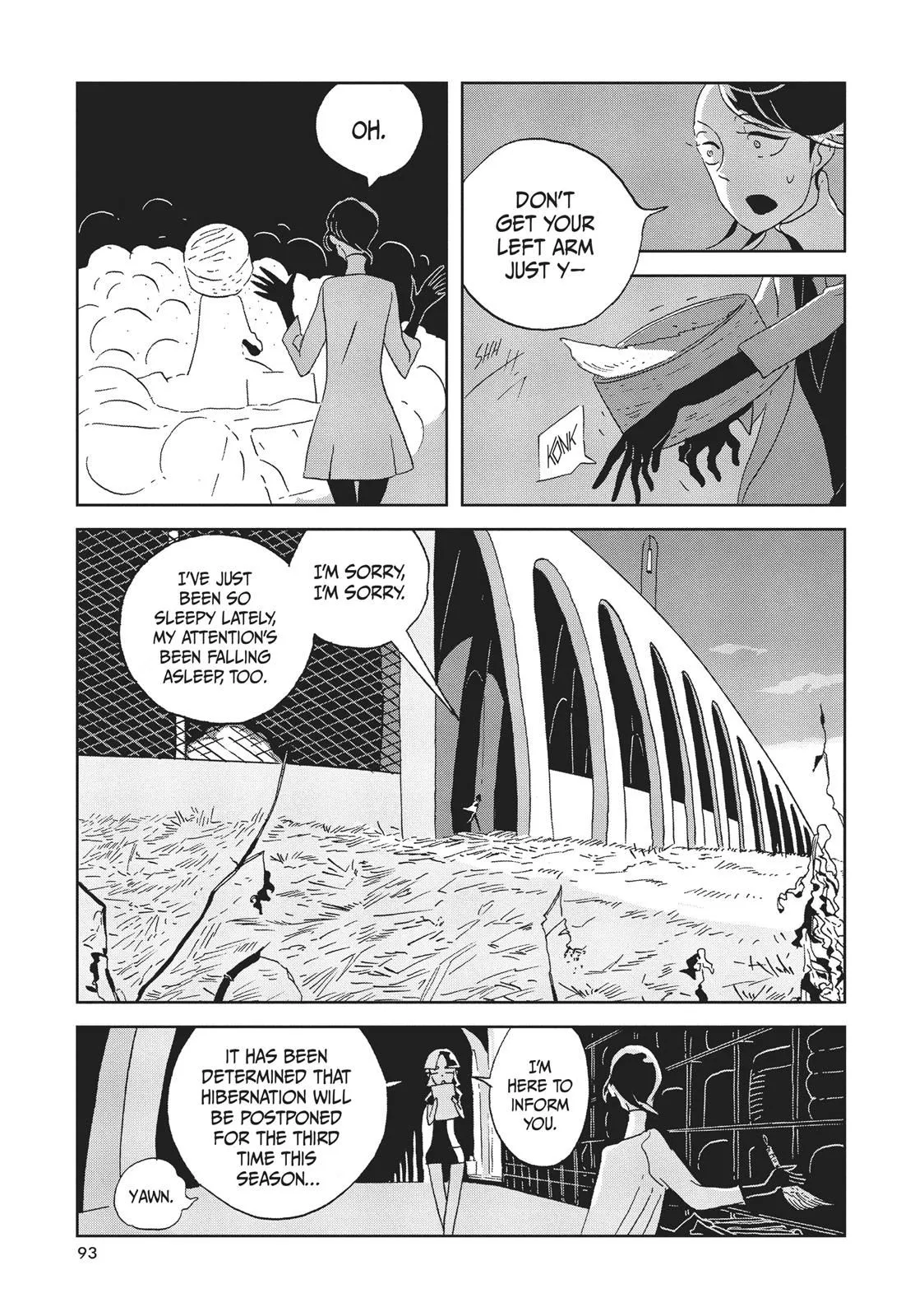 Read Land of the Lustrous  Manga Online