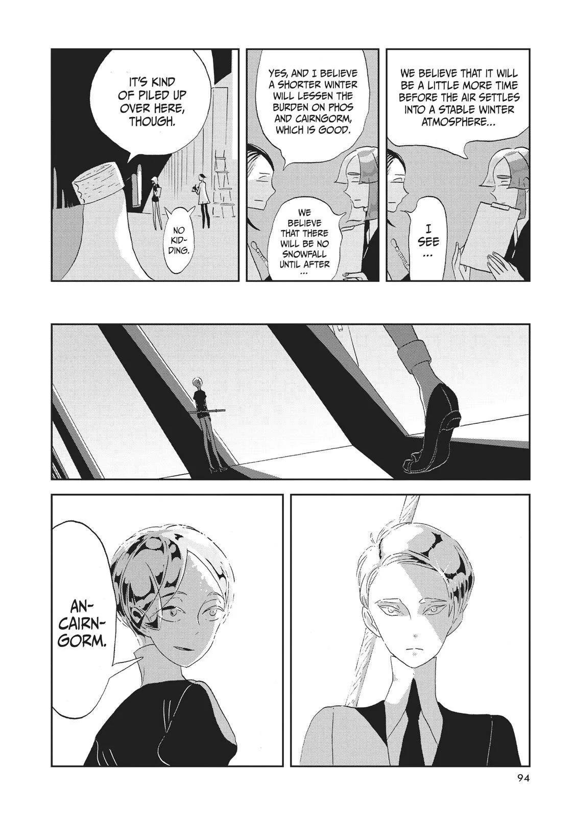 Read Land of the Lustrous  Manga Online