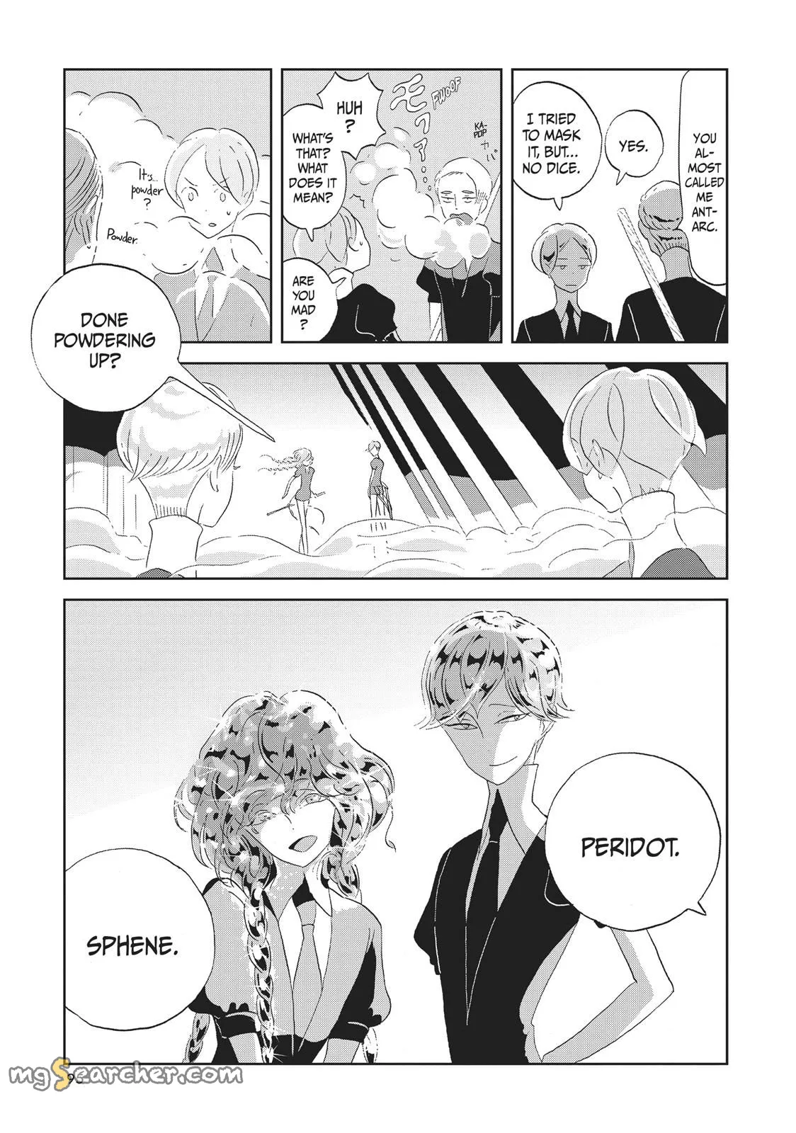 Read Land of the Lustrous  Manga Online