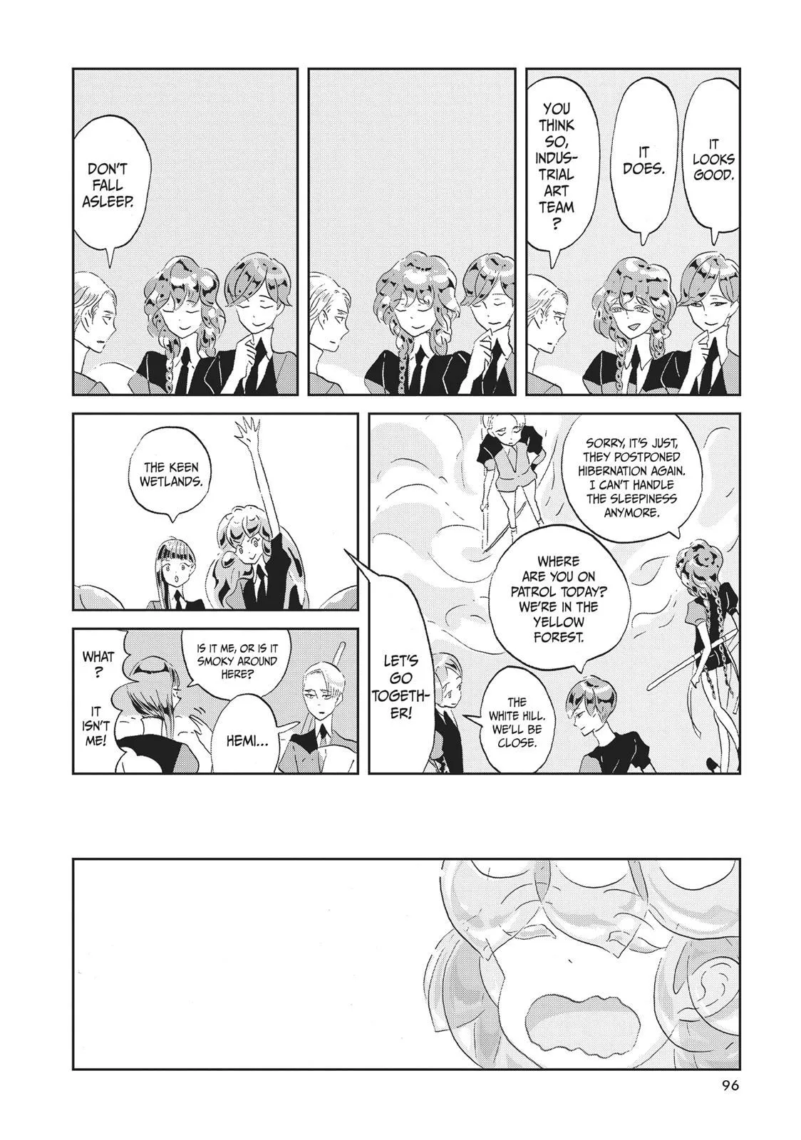 Read Land of the Lustrous  Manga Online
