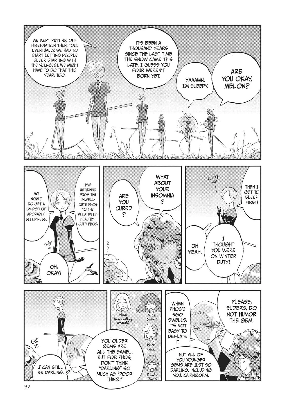 Read Land of the Lustrous  Manga Online