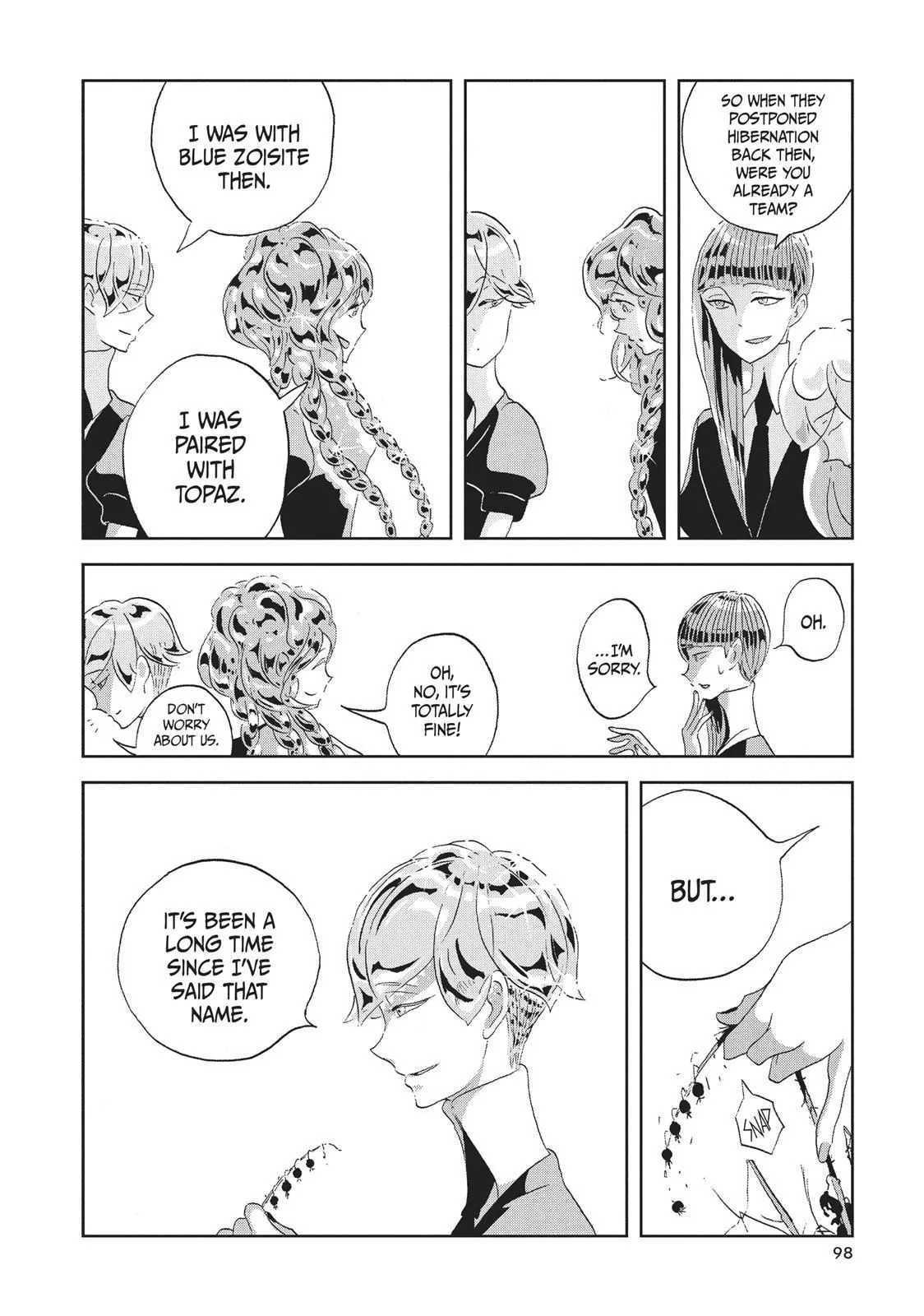 Read Land of the Lustrous  Manga Online