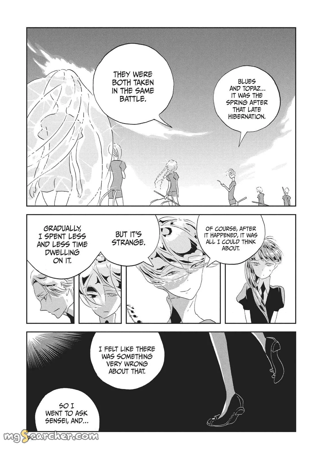 Read Land of the Lustrous  Manga Online