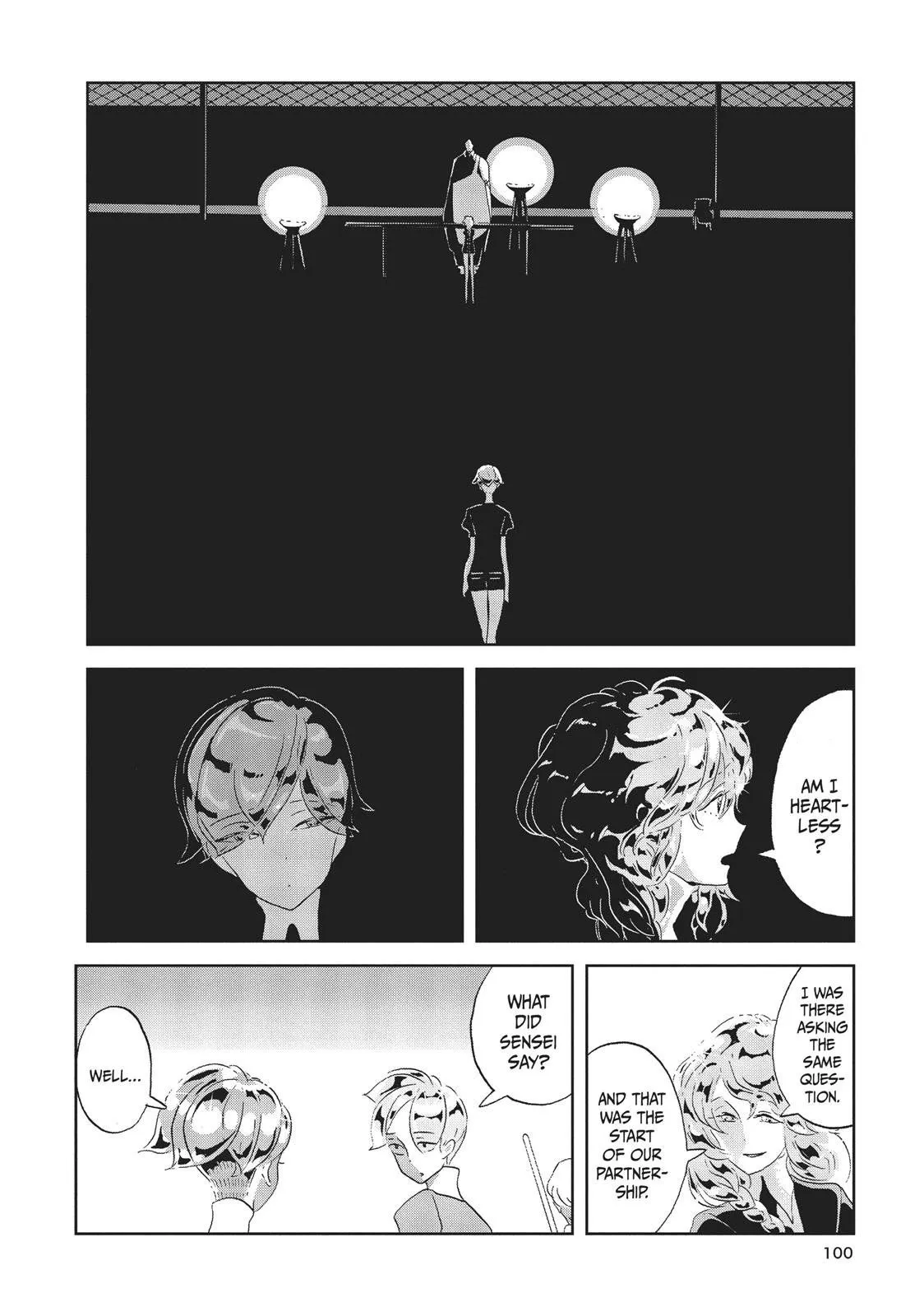 Read Land of the Lustrous  Manga Online