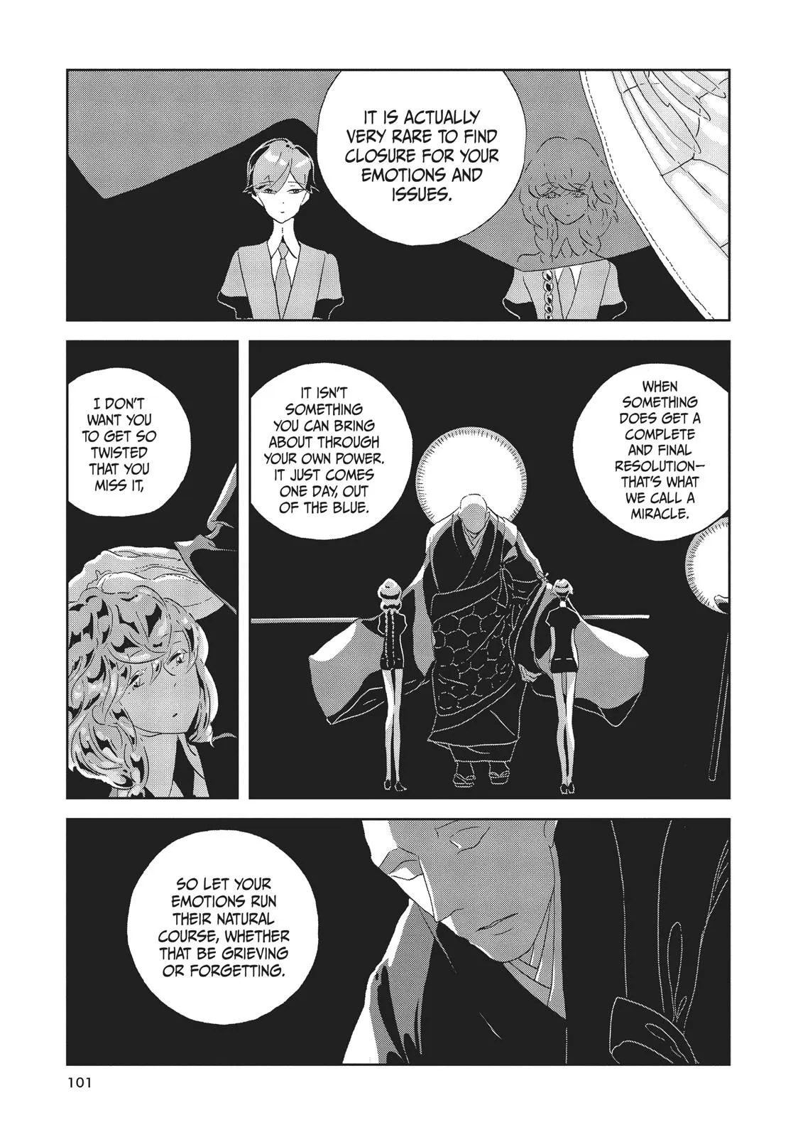 Read Land of the Lustrous  Manga Online