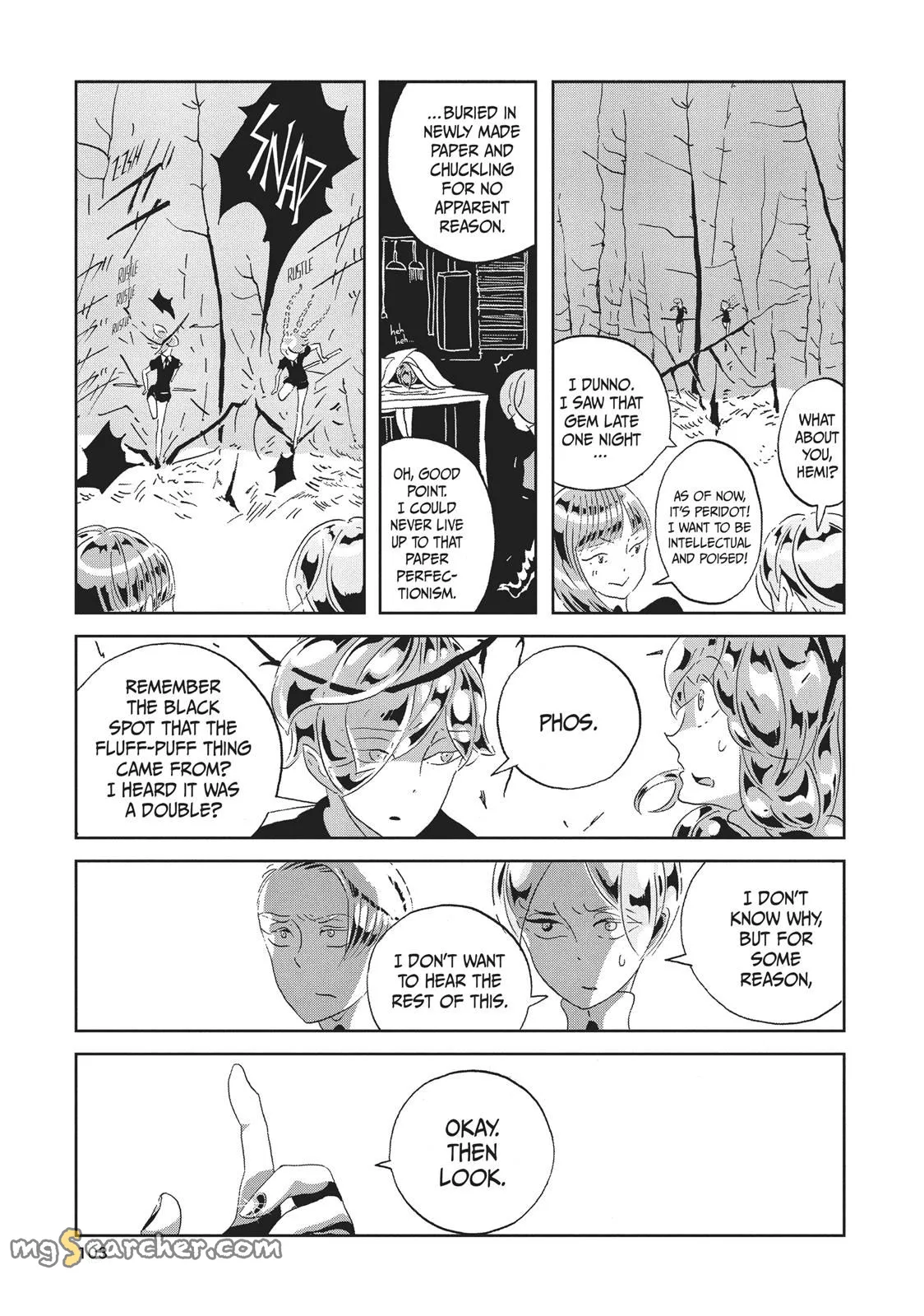 Read Land of the Lustrous  Manga Online