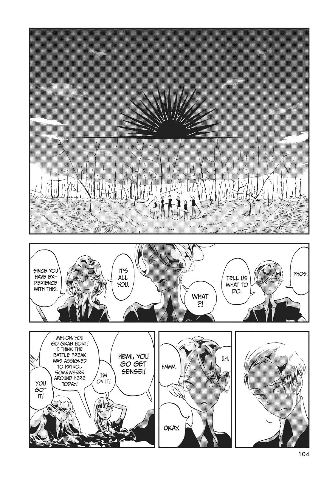 Read Land of the Lustrous  Manga Online