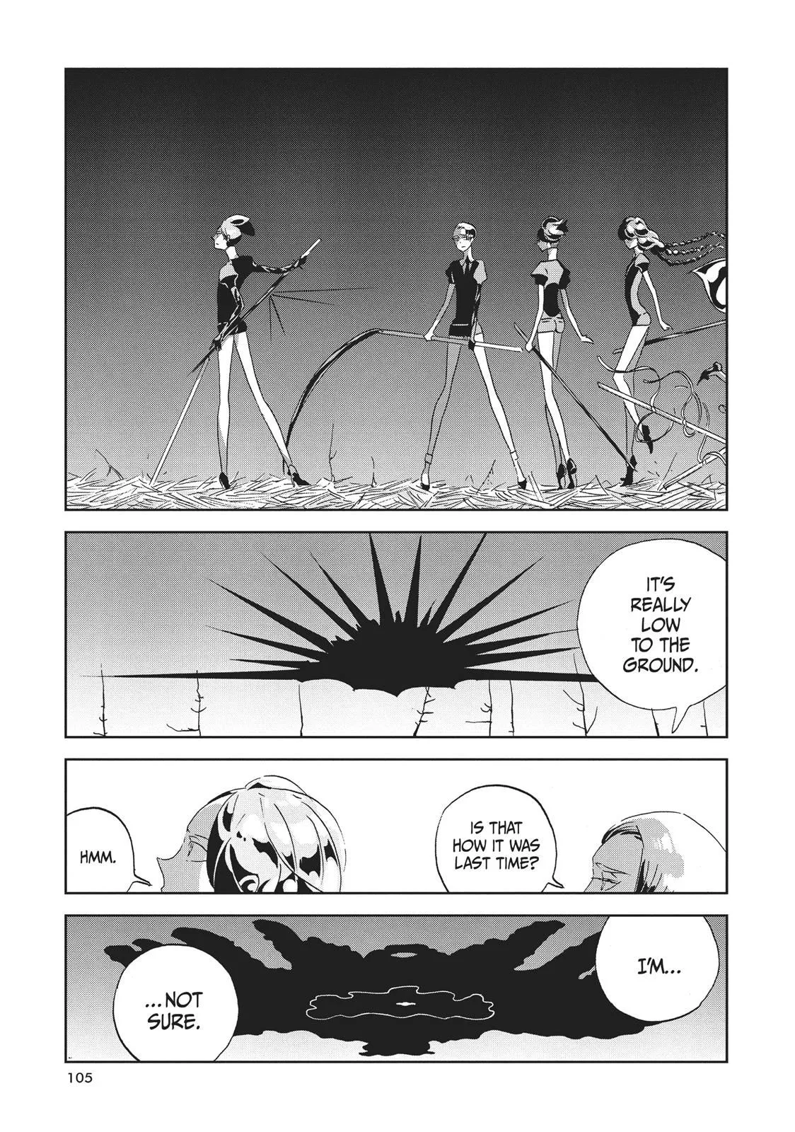 Read Land of the Lustrous  Manga Online