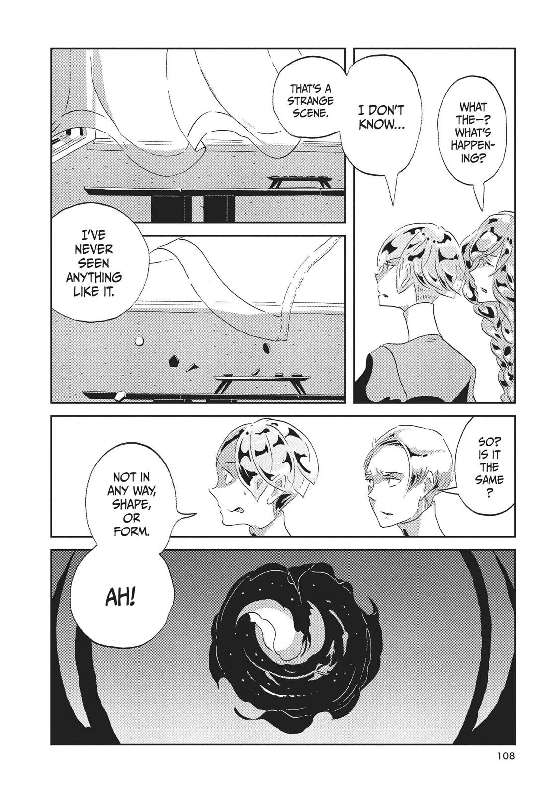 Read Land of the Lustrous  Manga Online