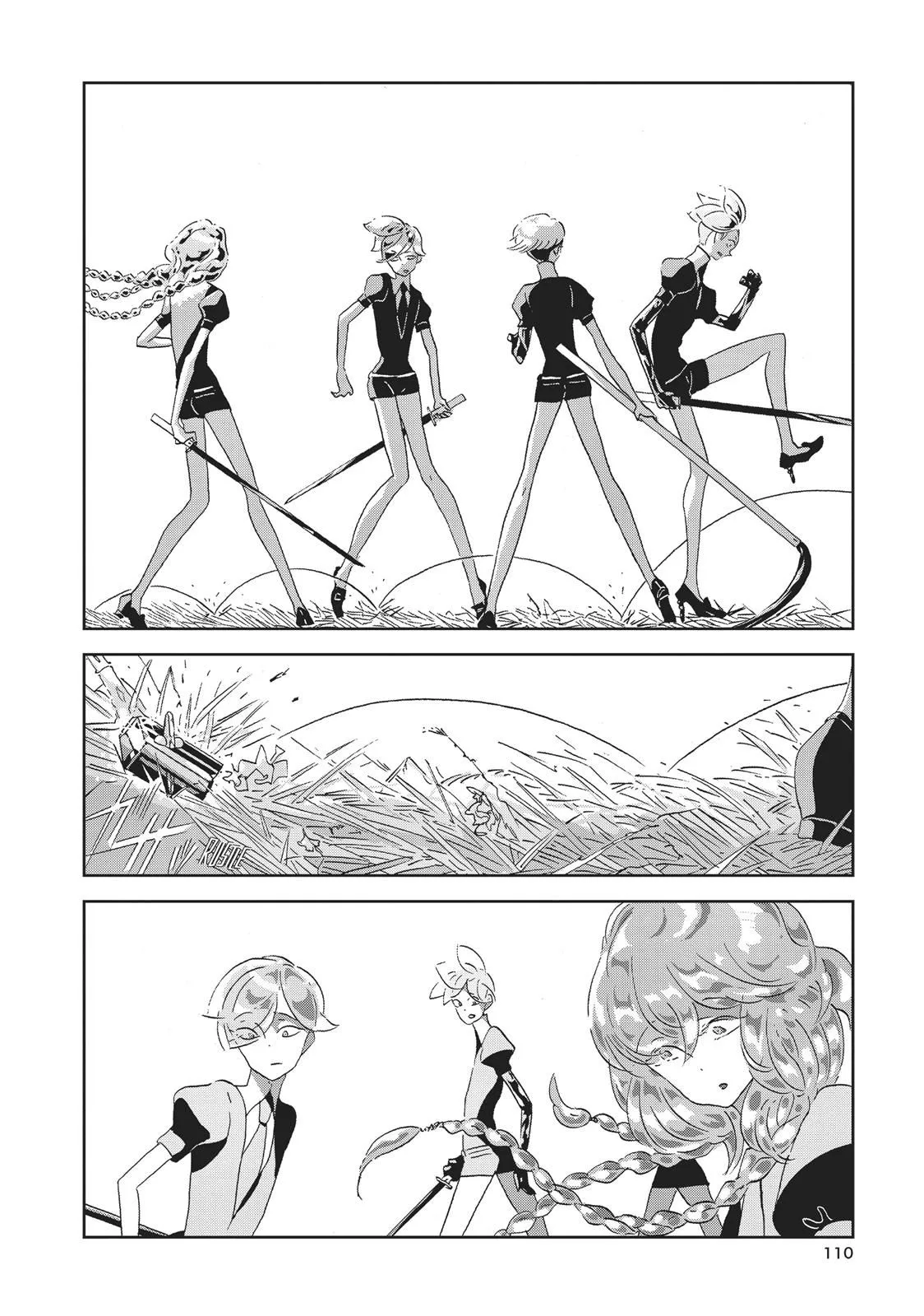 Read Land of the Lustrous  Manga Online